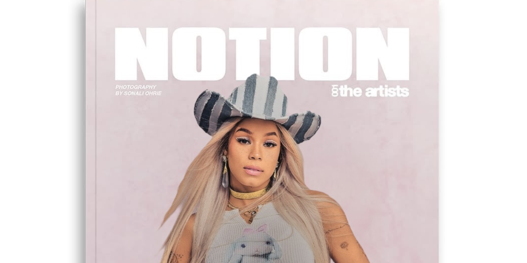 Tanner Adell Wears ZANDRIA on NOTION Magazine Cover + Buckle Bunny Tour