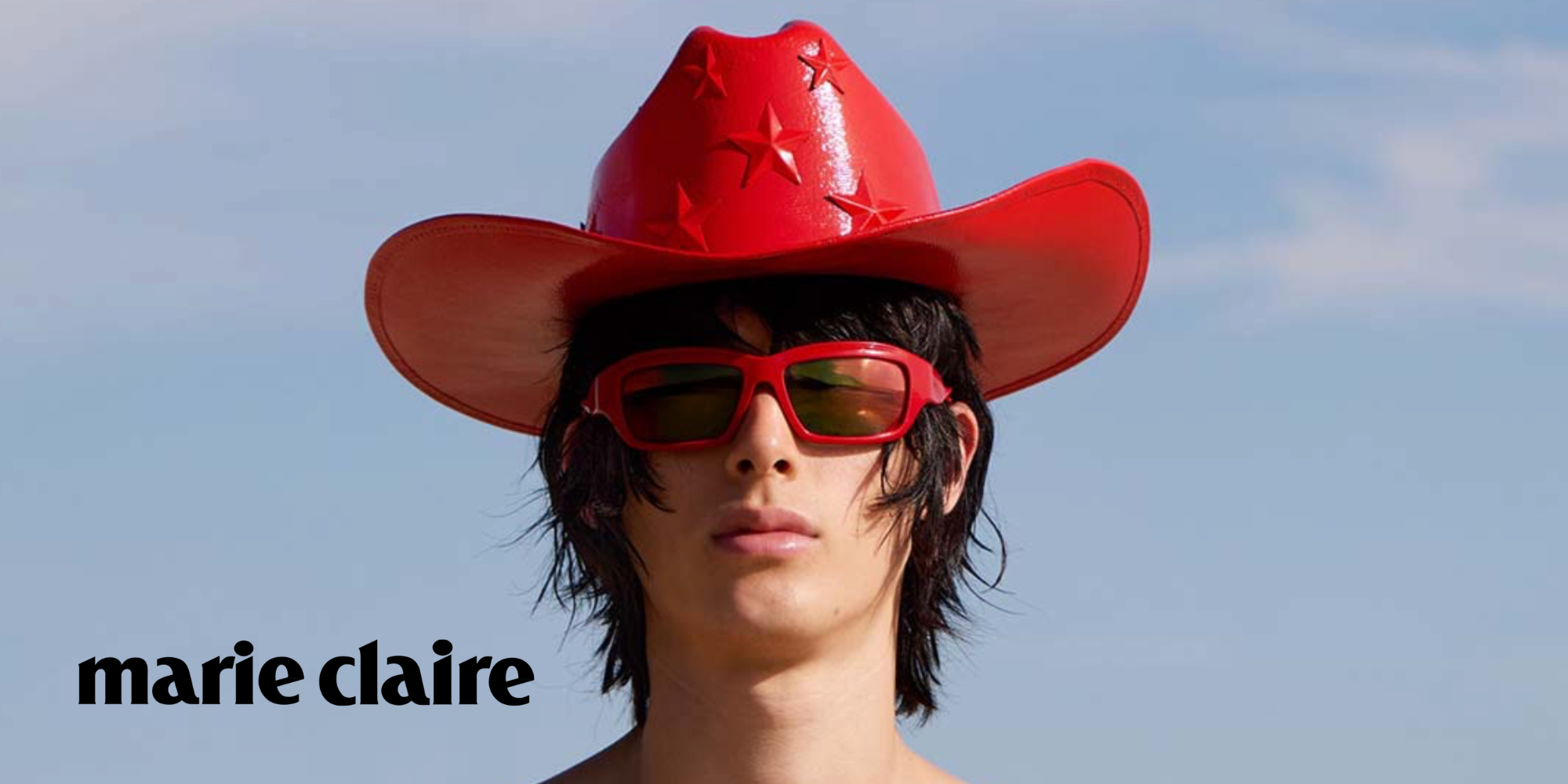 Jamie Putnam Wears ZANDRIA in Marie Claire's "The Art of Evolving" Editorial