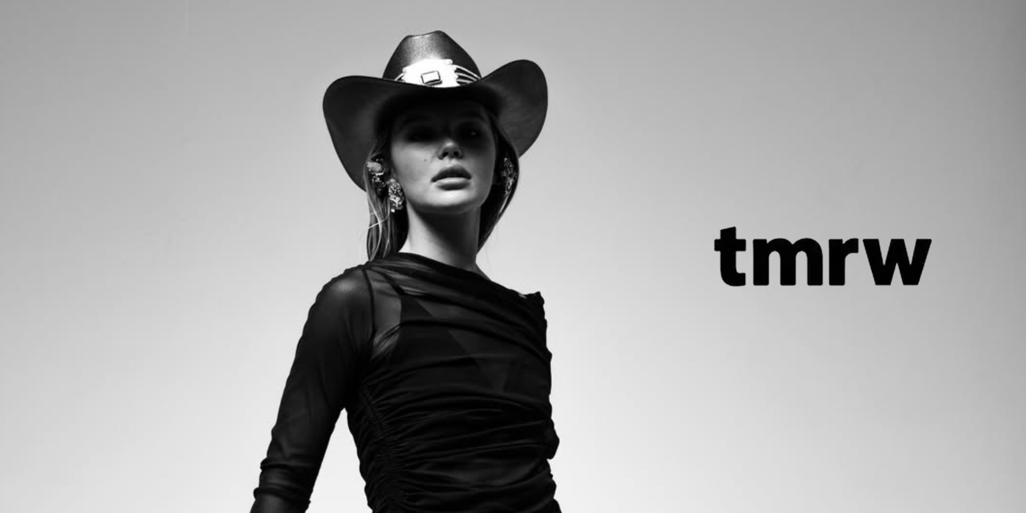 Ellie Thumann Wears 3 ZANDRIA Hats in TMRW Magazine's "Stepping Into Her Own Power"