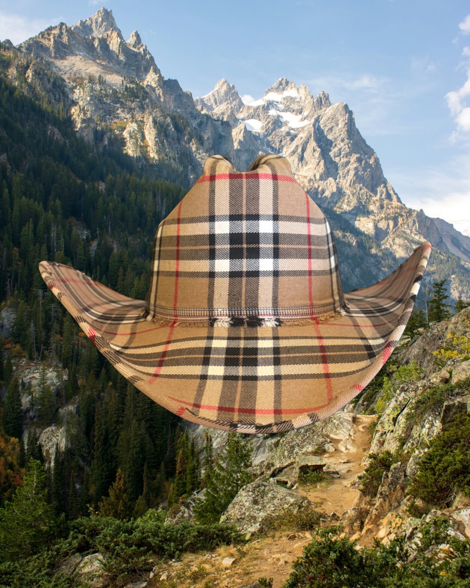 Caramel Tartan - Zandria