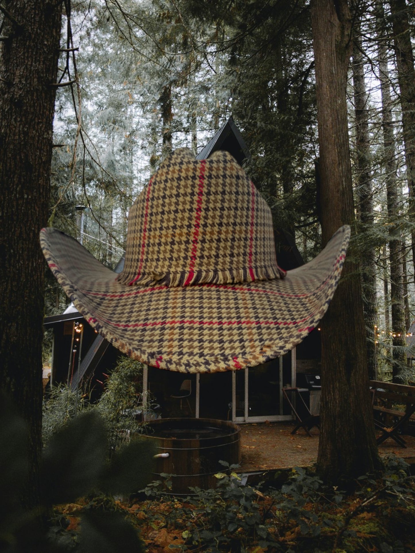 Chestnut Tartan - Zandria