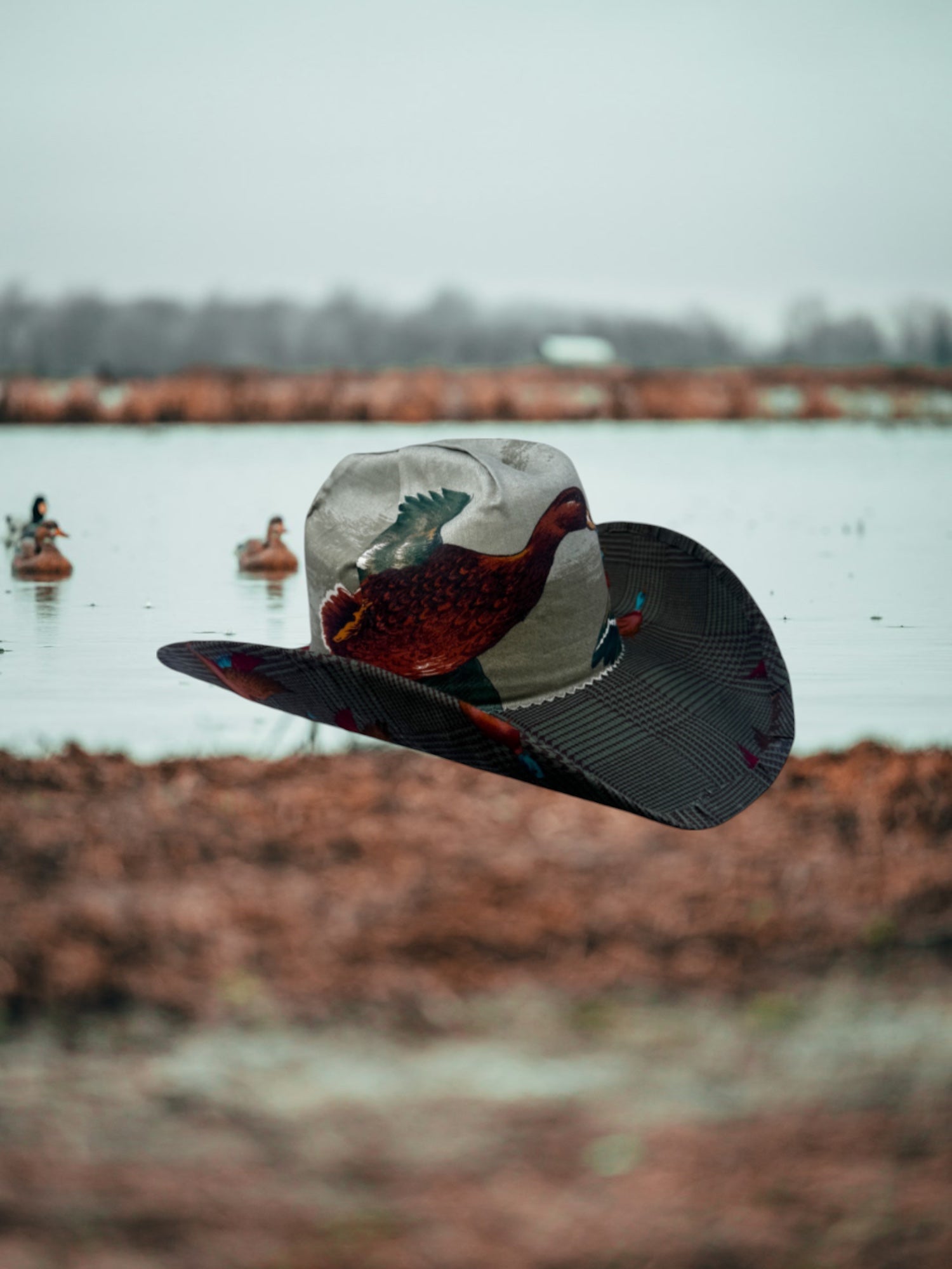 Duckwood Plaid - Zandria