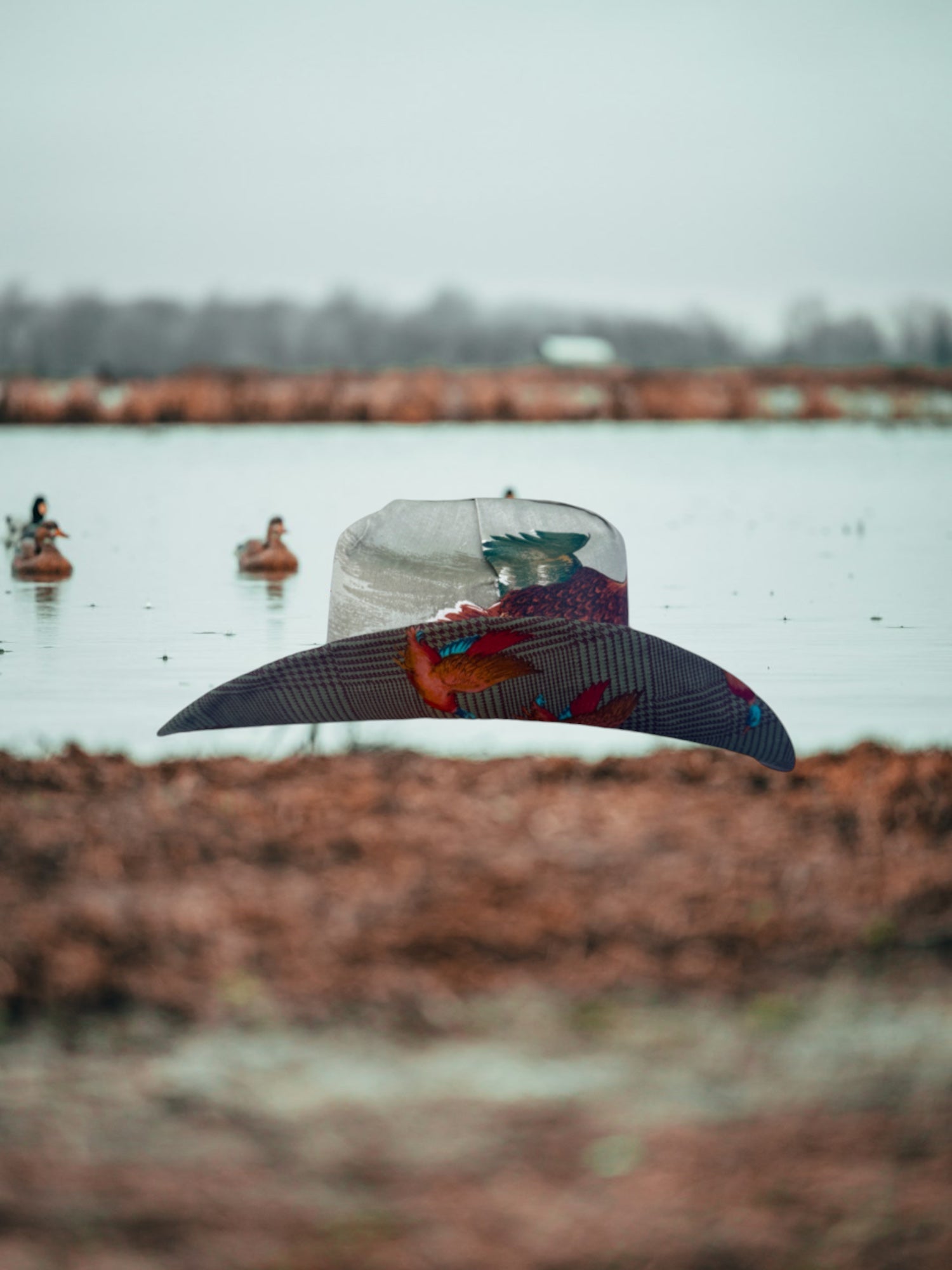 Duckwood Plaid - Zandria