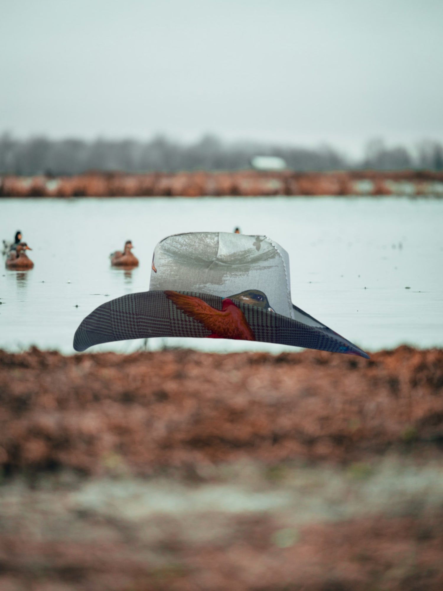 Duckwood Plaid - Zandria