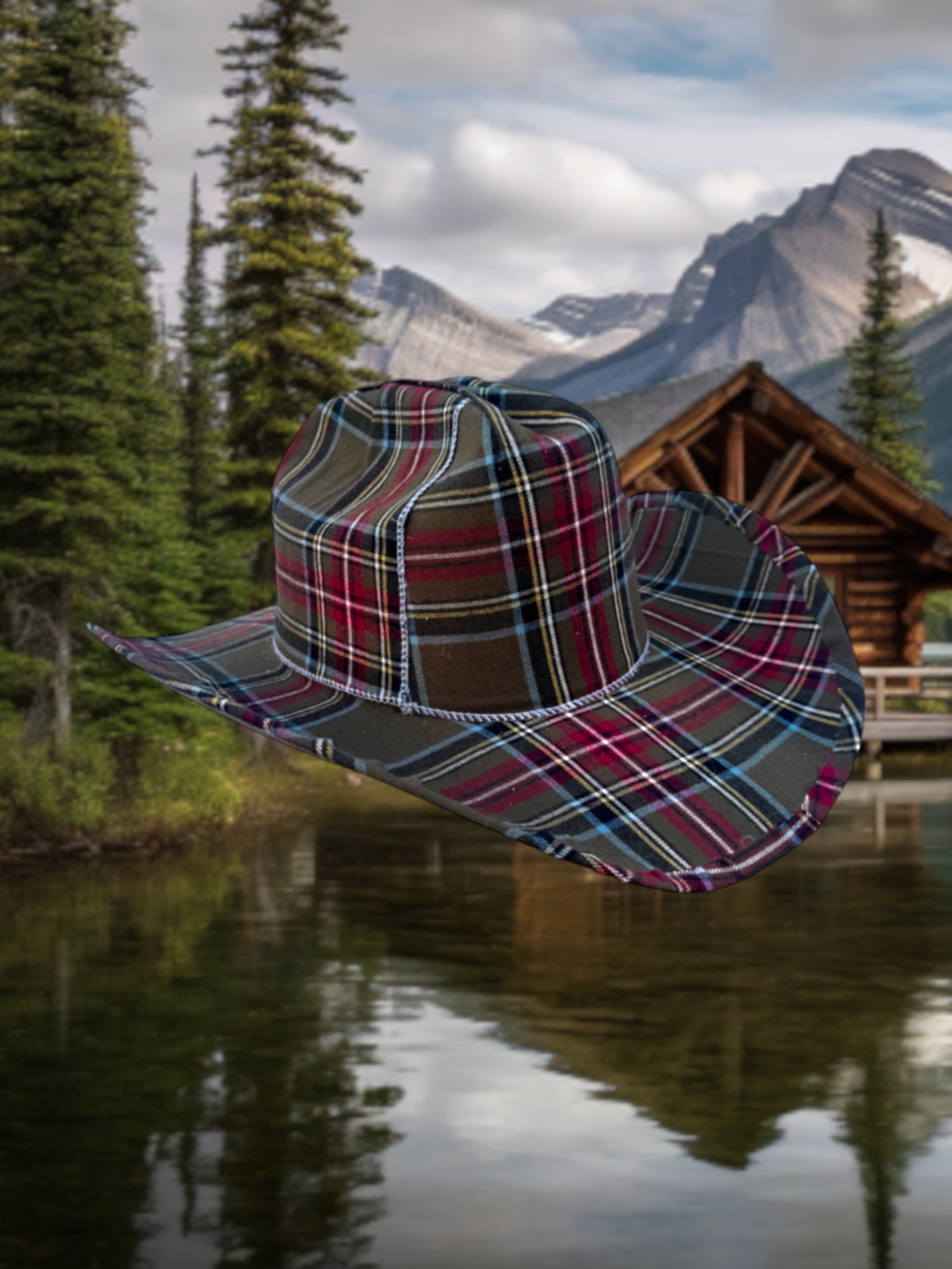 Evergreen Plaid - Zandria