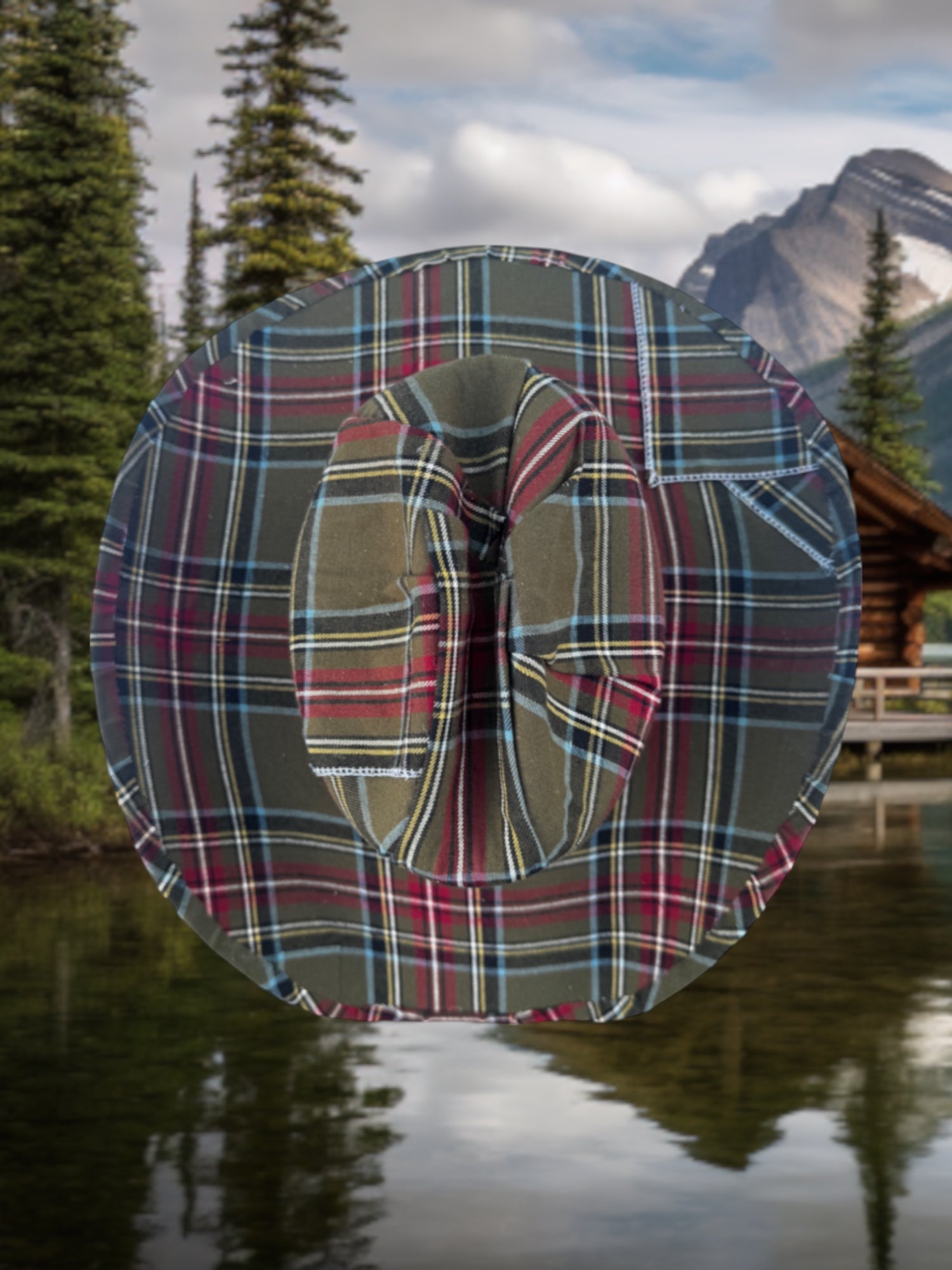 Evergreen Plaid - Zandria