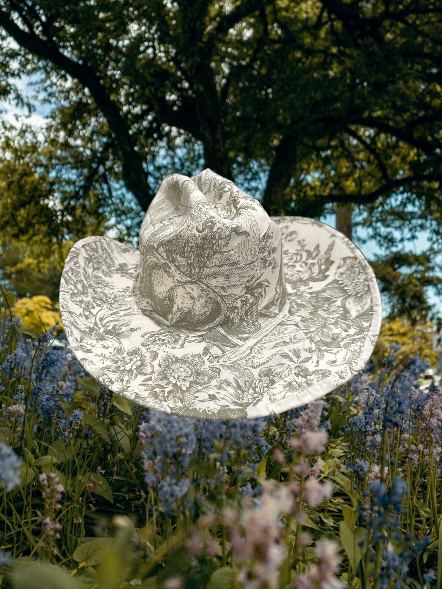 Forrest Toile - Zandria