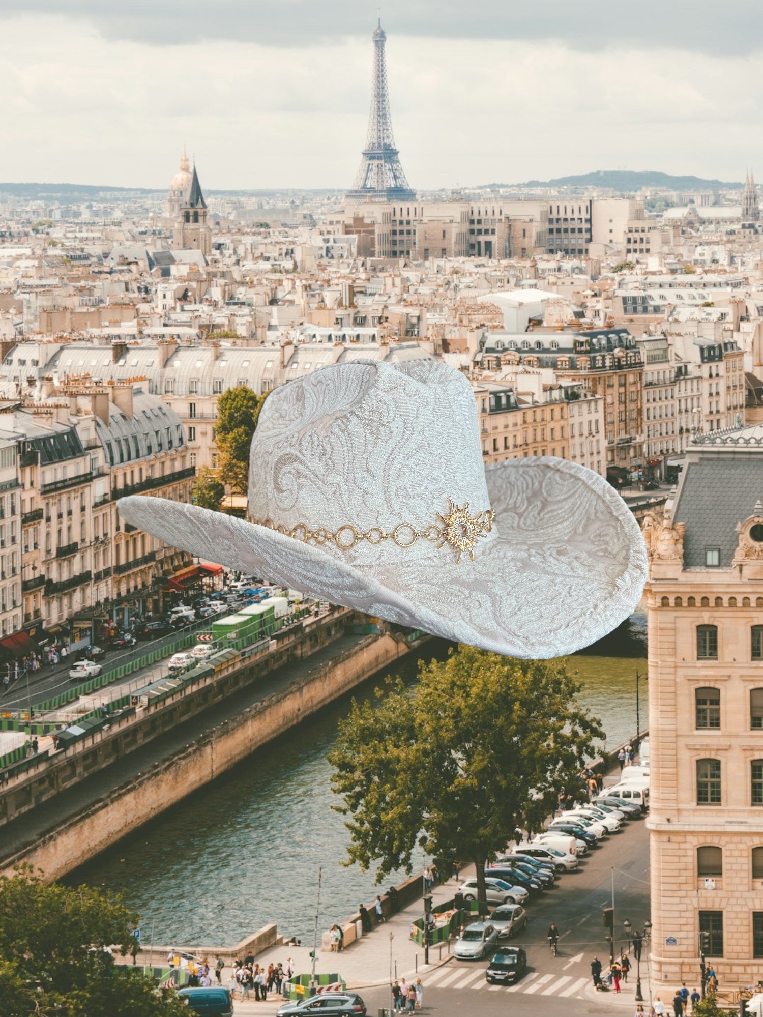 Gilded Floral - Zandria