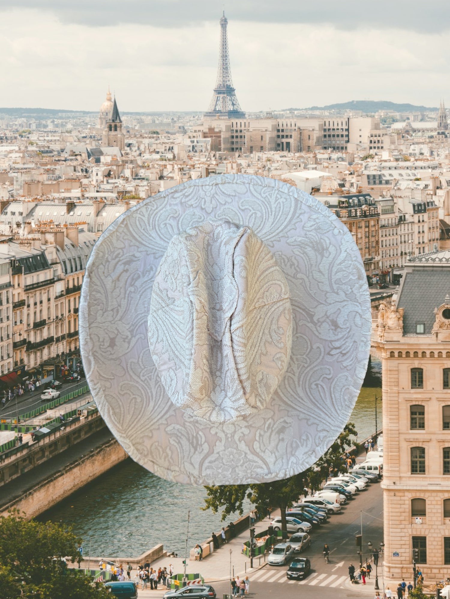 Gilded Floral - Zandria