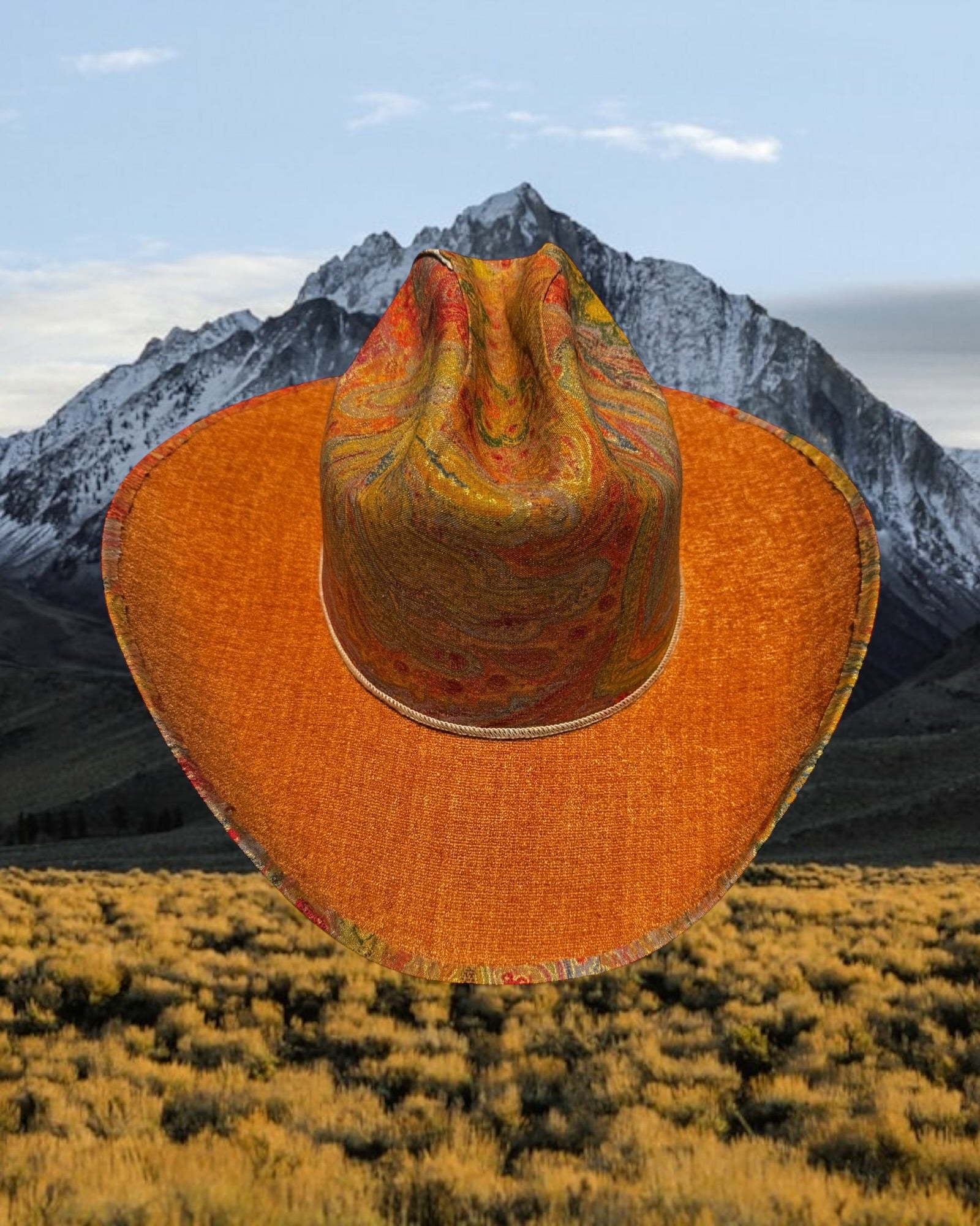 Sunfire Paisley