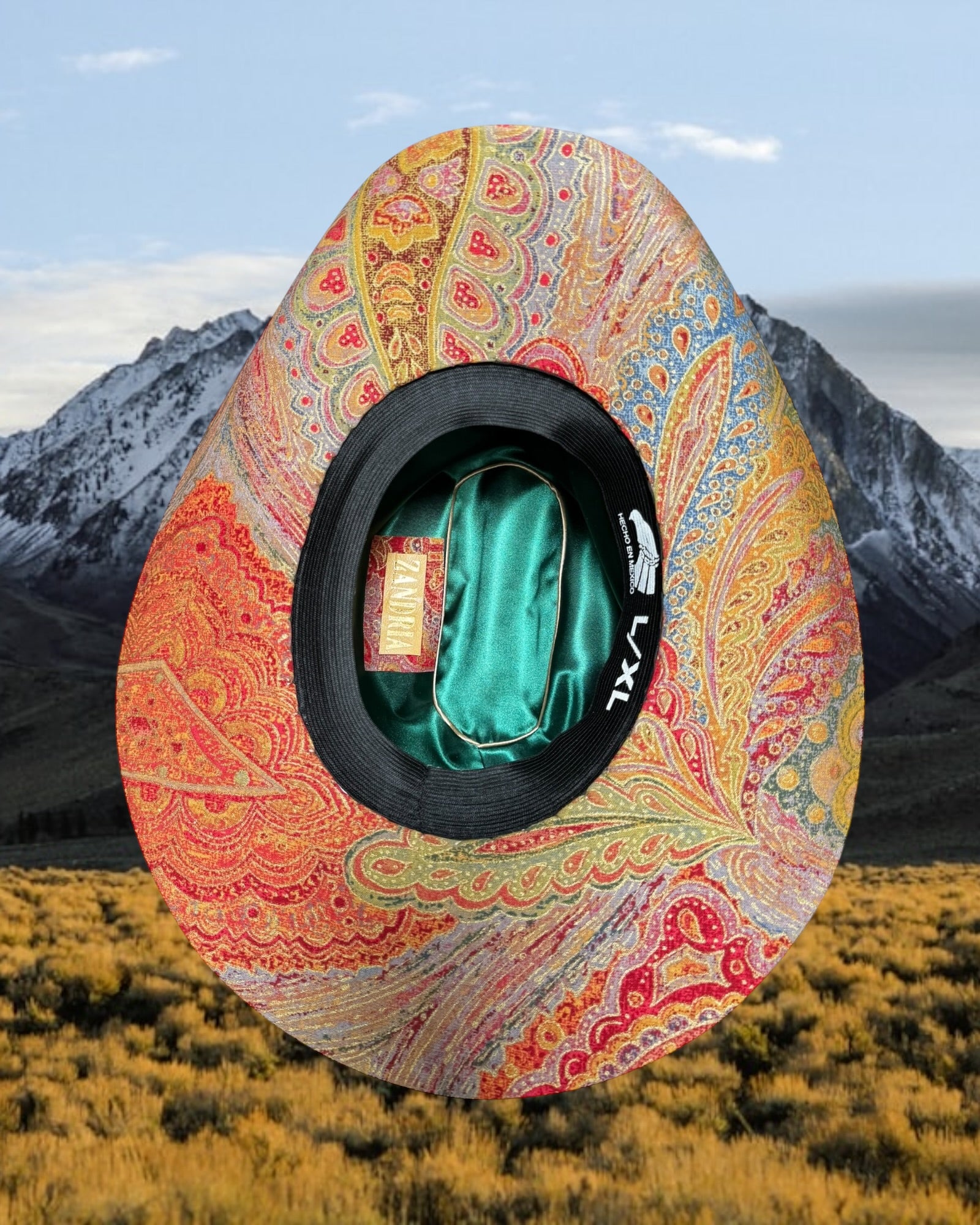 Sunfire Paisley