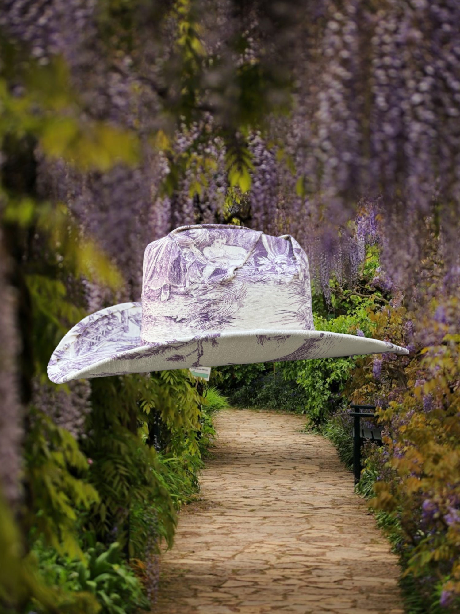 Lilac Toile - Zandria