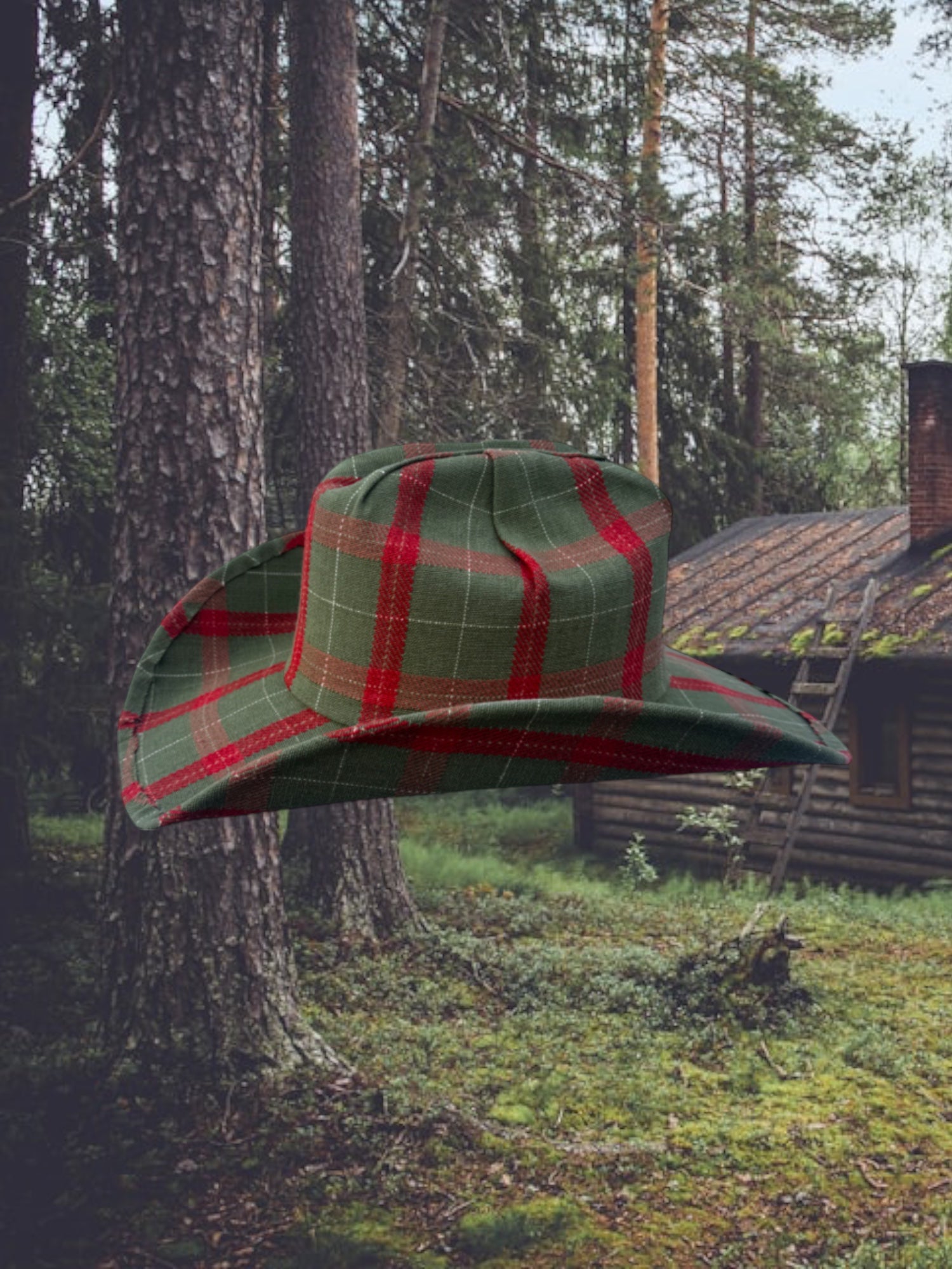 Mistletoe Plaid - Zandria