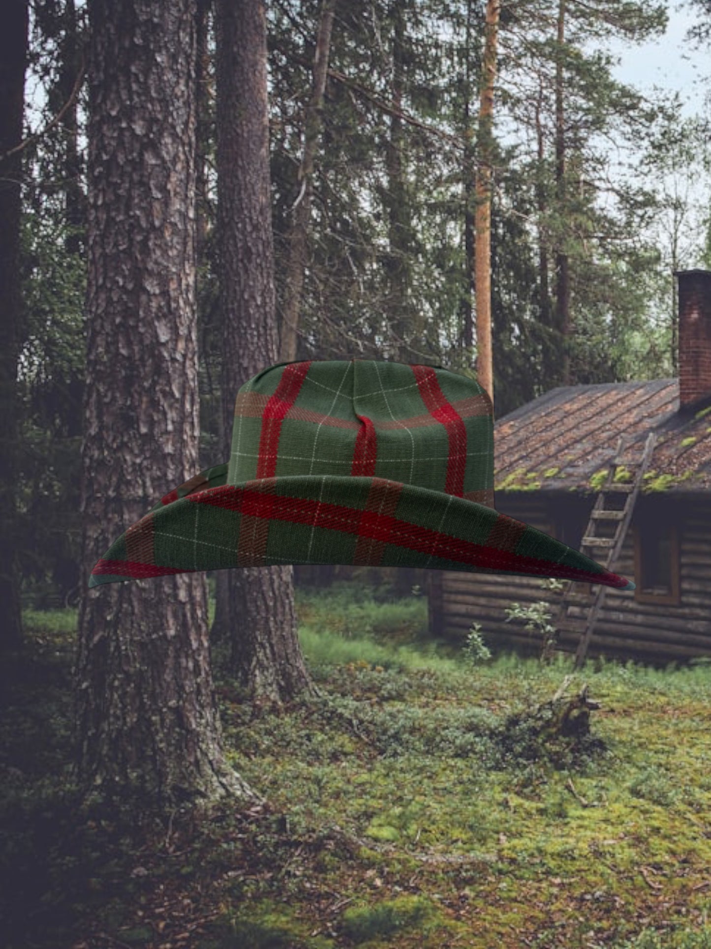 Mistletoe Plaid - Zandria