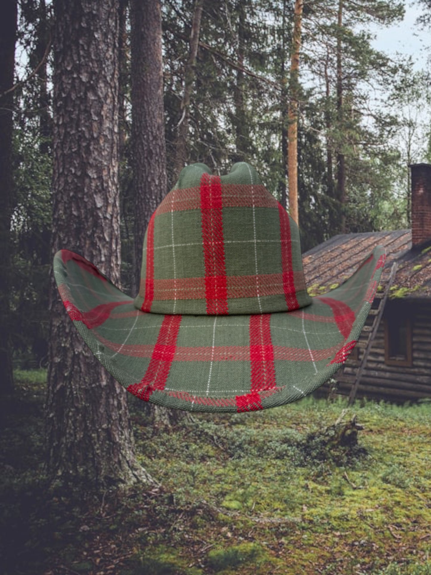 Mistletoe Plaid - Zandria