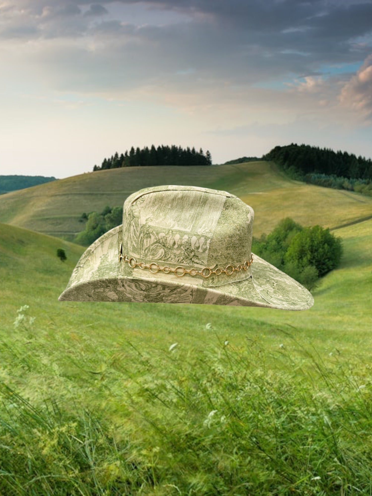 Sage Toile - Zandria