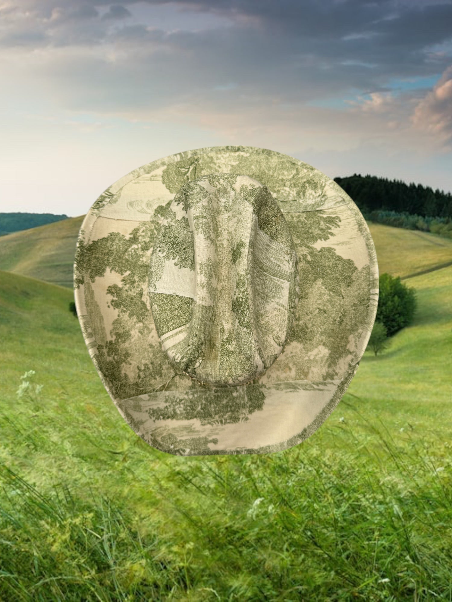 Sage Toile - Zandria