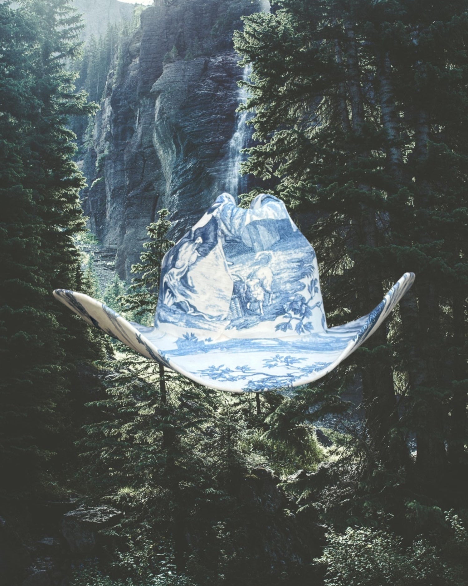 Sapphire Toile - Zandria