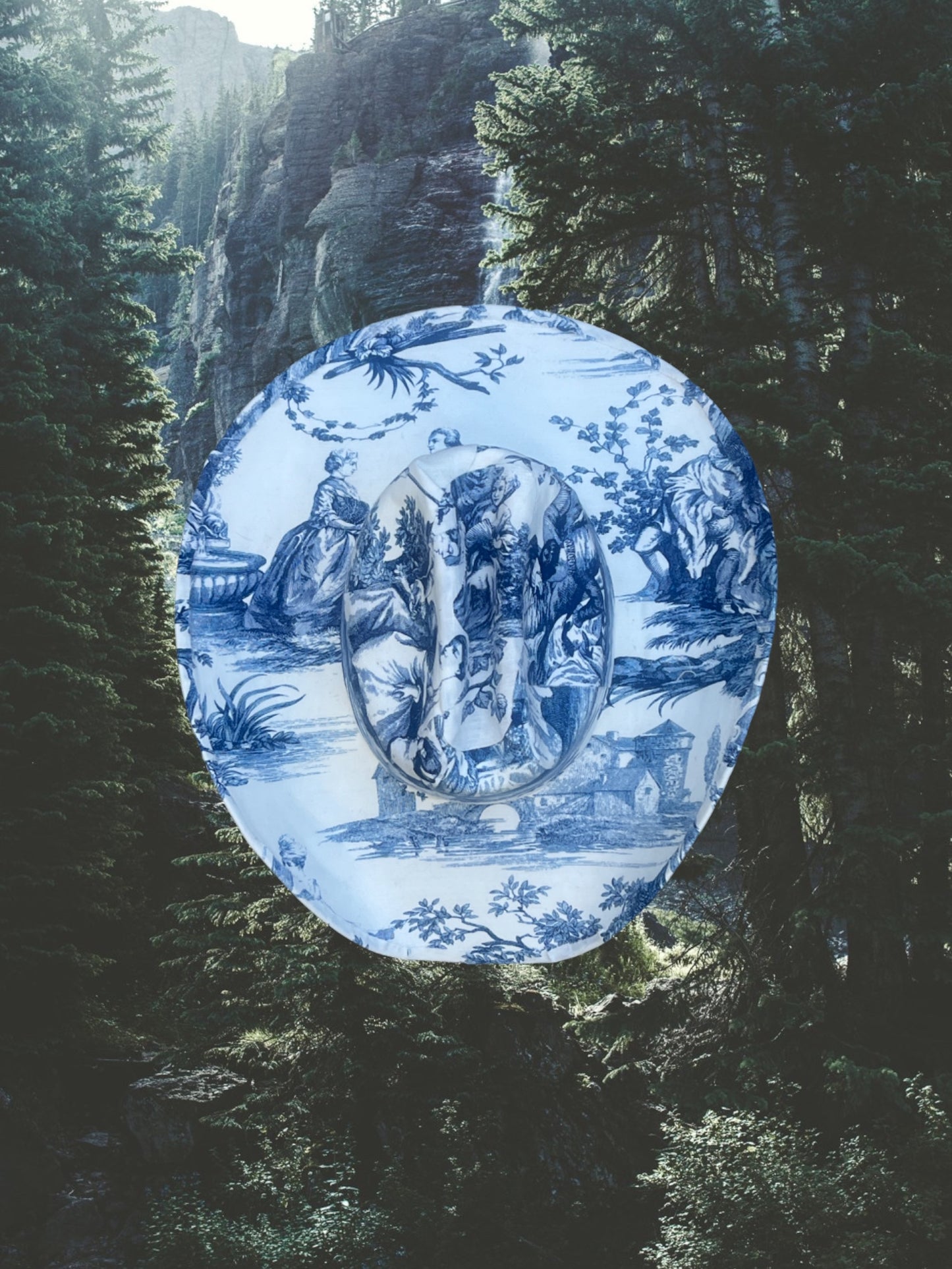 Sapphire Toile - Zandria