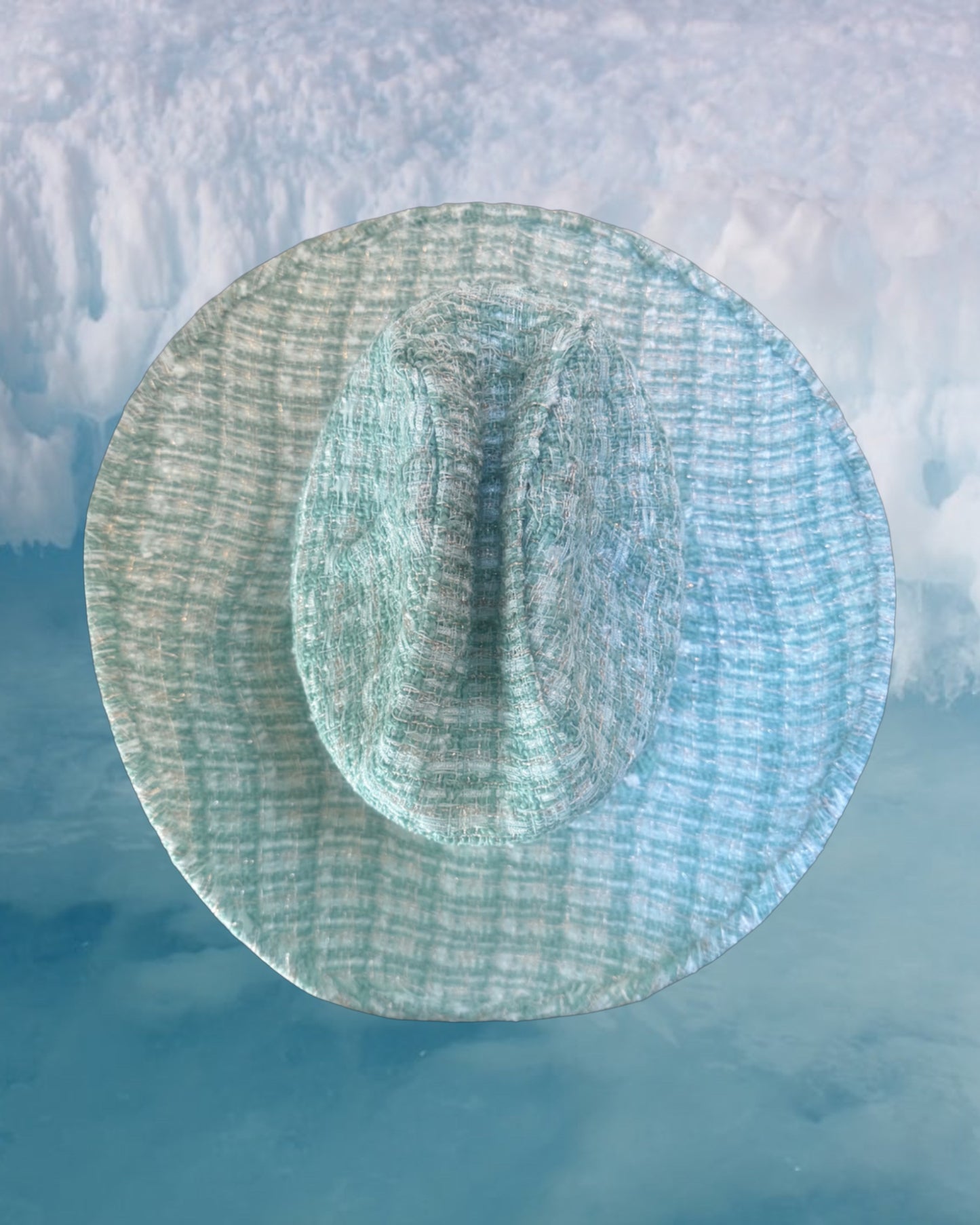 Sea Glass Tweed - Zandria