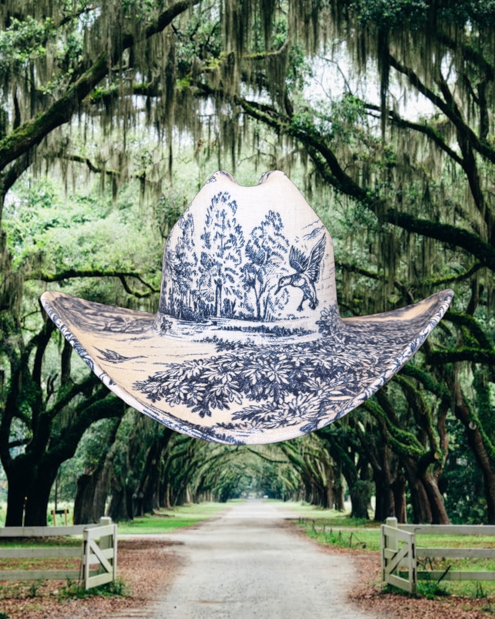 Sporting Toile Indigo - Zandria