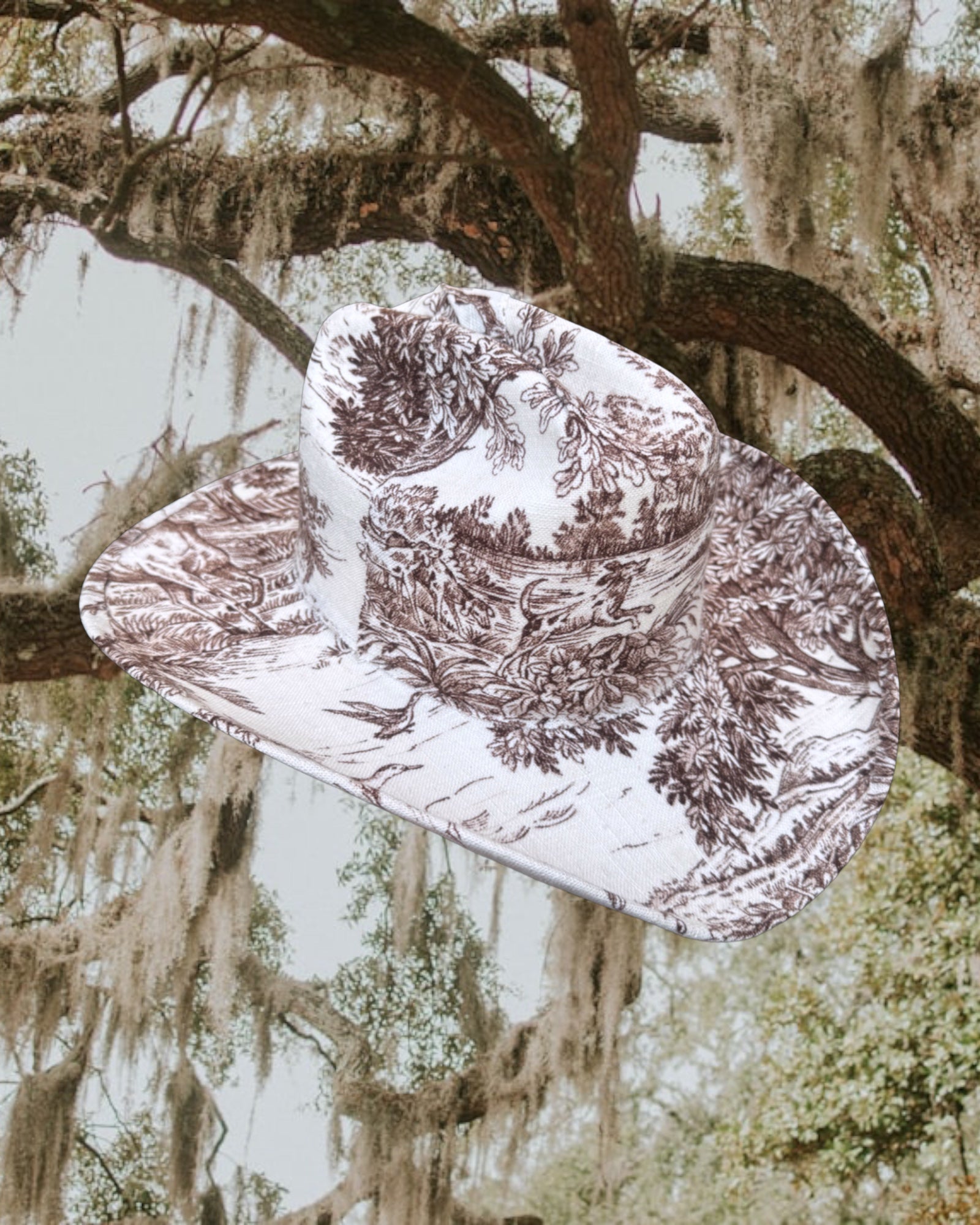 Sporting Toile Tobacco - Zandria