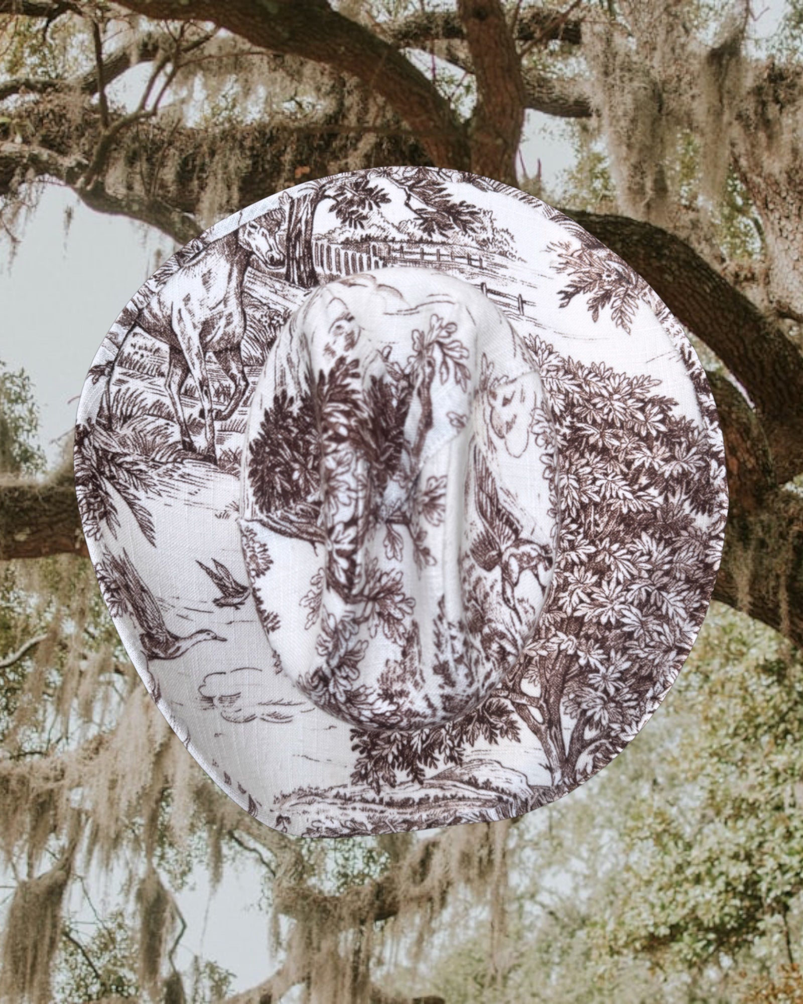 Sporting Toile Tobacco - Zandria