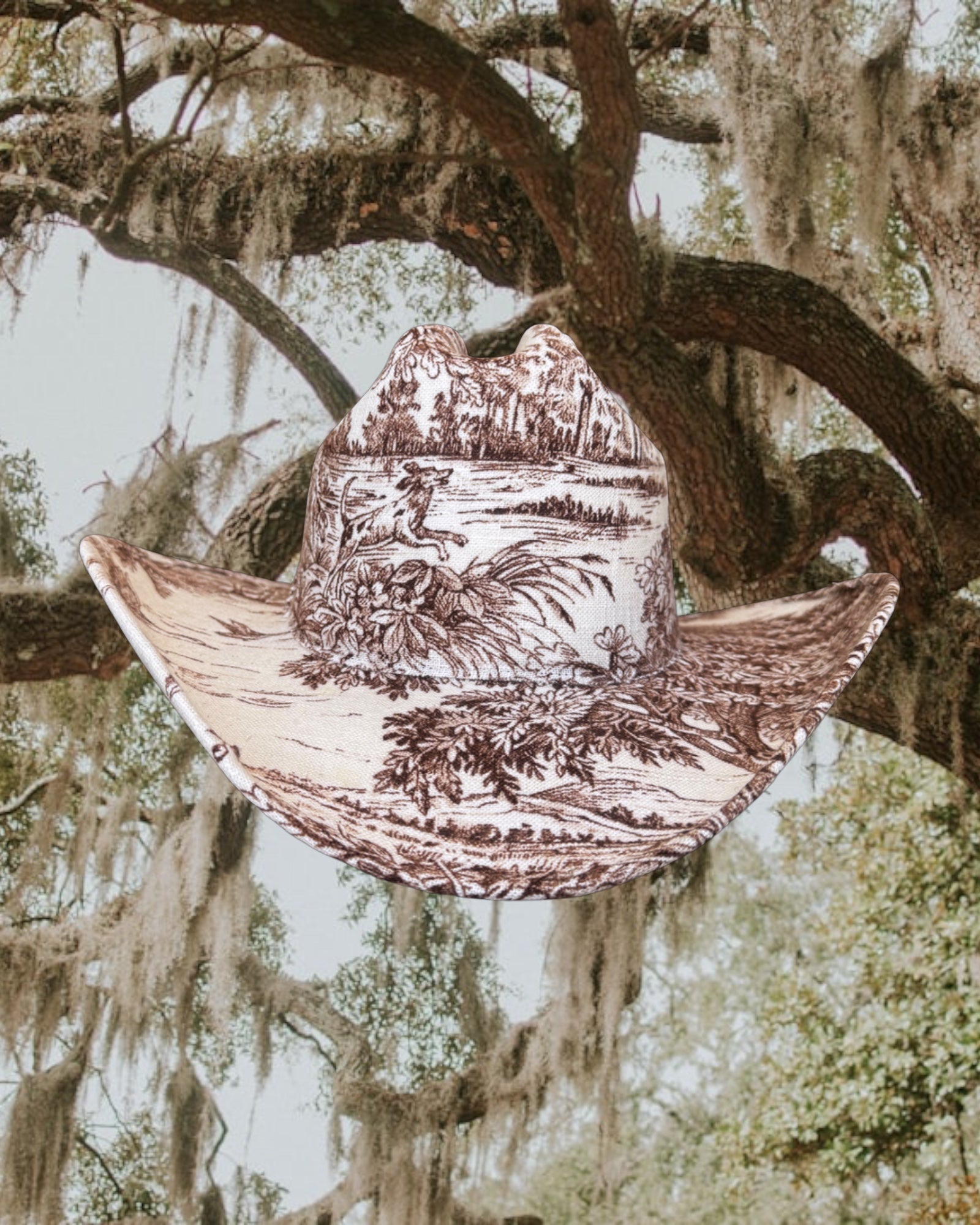 Sporting Toile Tobacco - Zandria