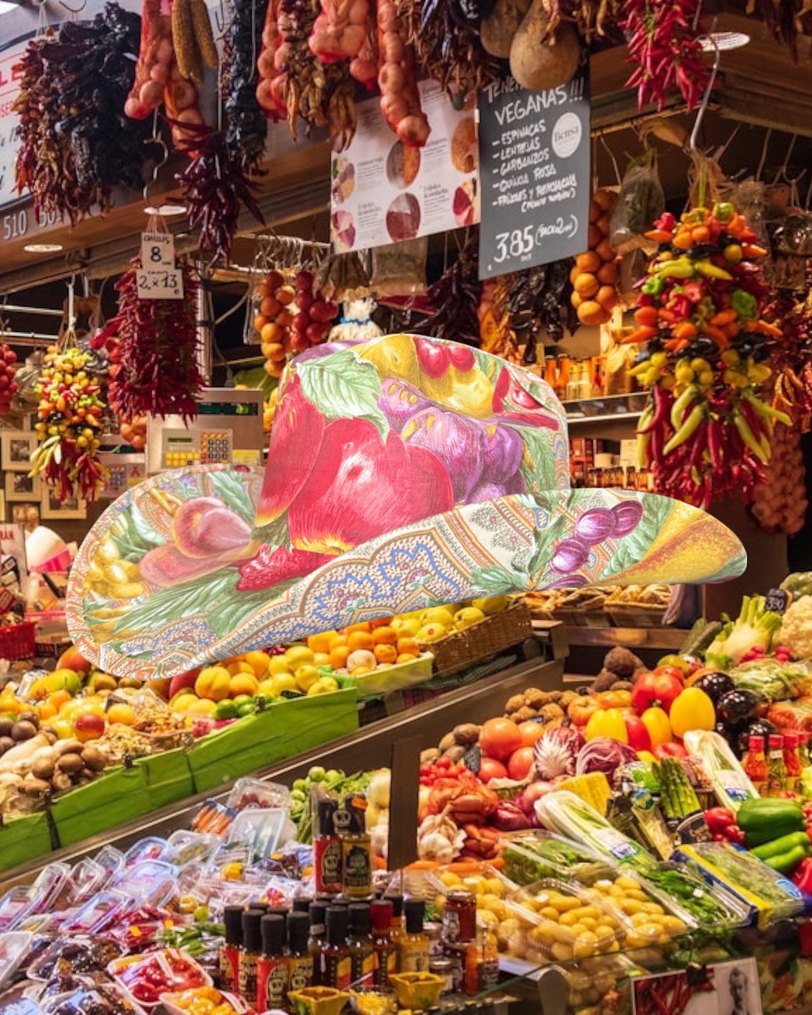 Sunrise Fresco - Zandria