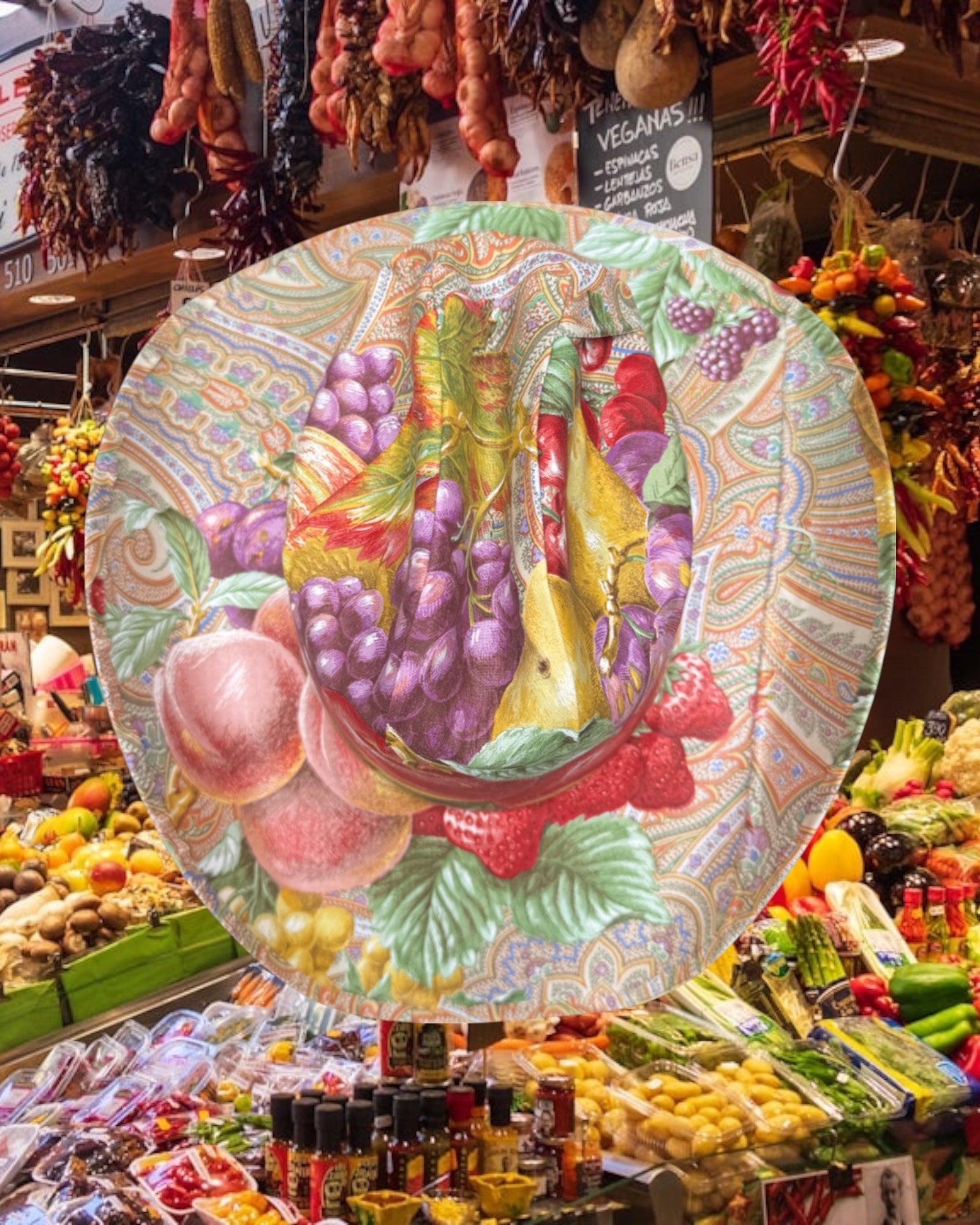 Sunrise Fresco - Zandria