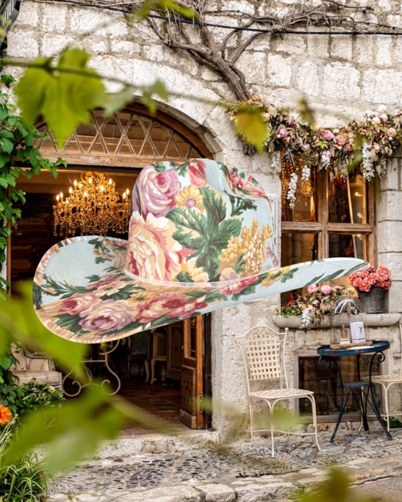 Tuileries Bleu - Zandria