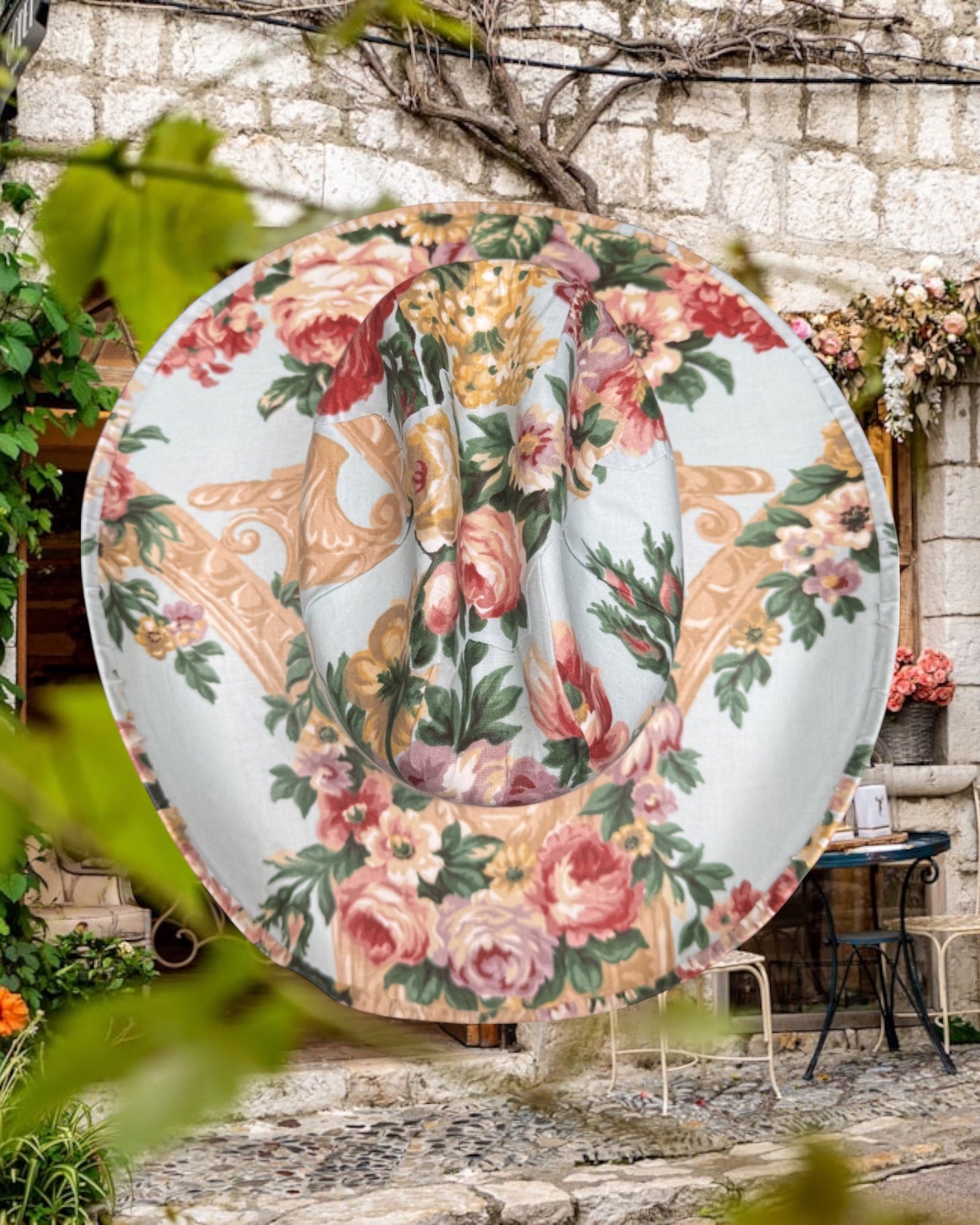 Tuileries Bleu - Zandria