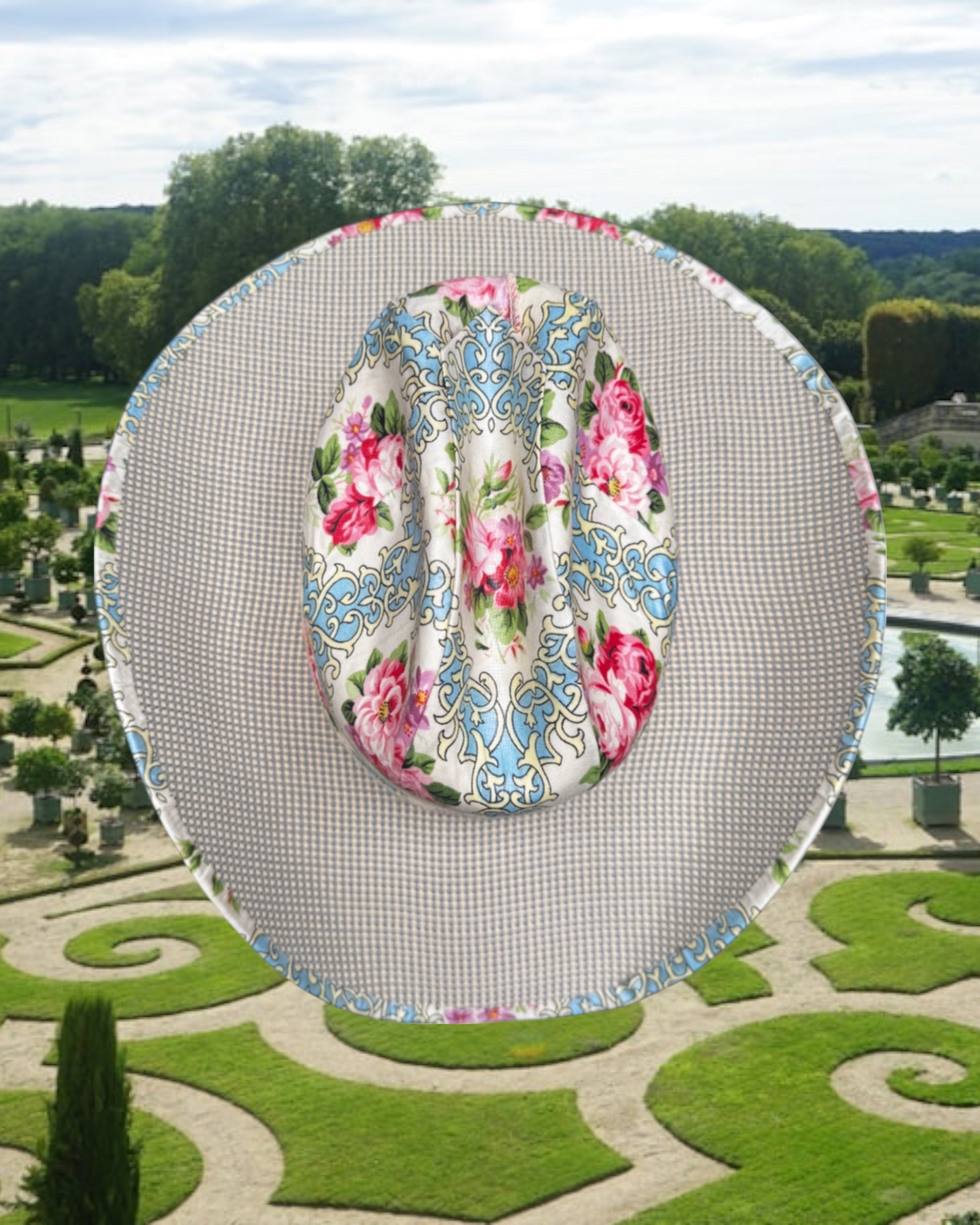 Versailles Check - Zandria