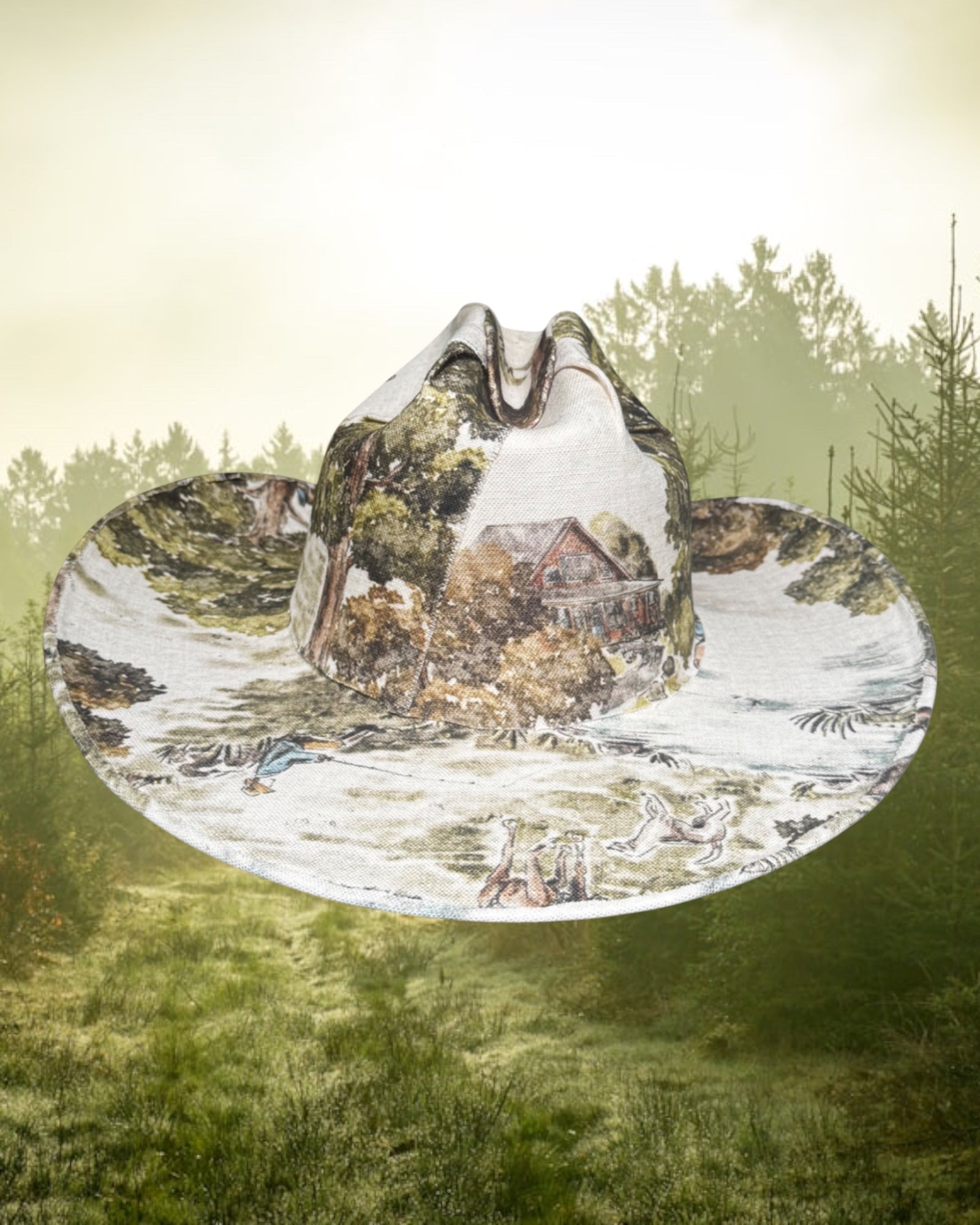 Woodland Ride - Zandria