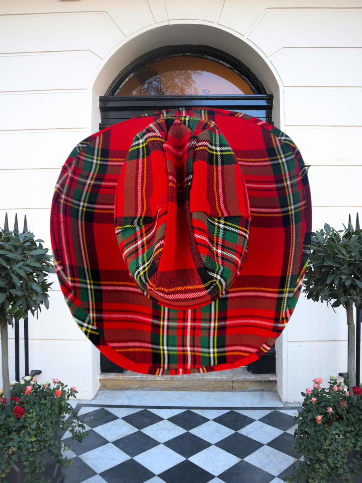 Yuletide Plaid - Zandria