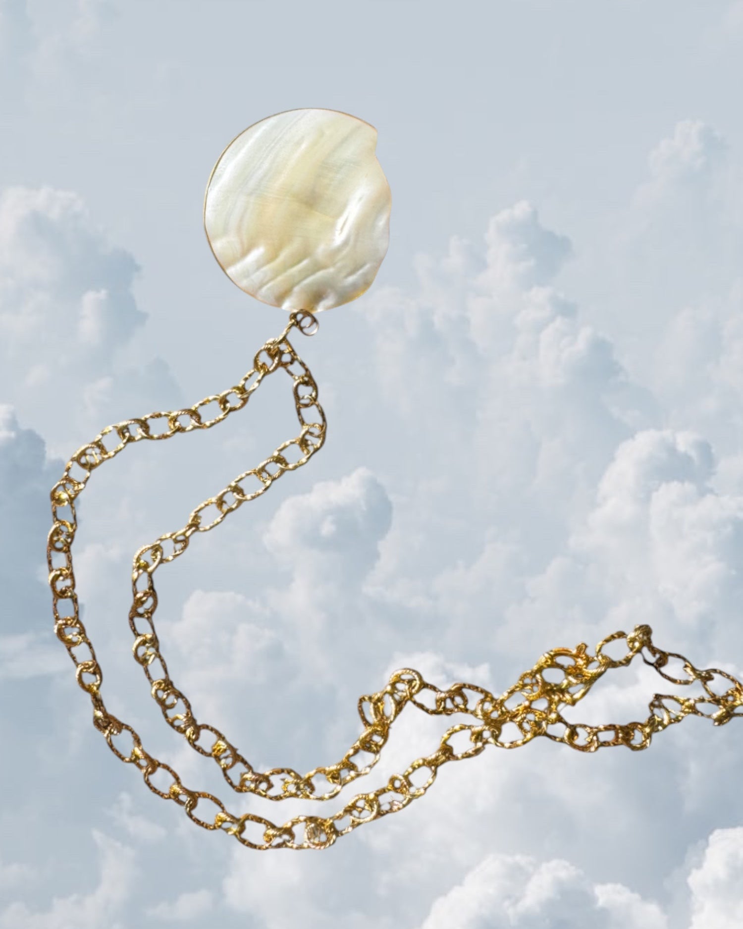 Mother of Pearl Gold - Zandria