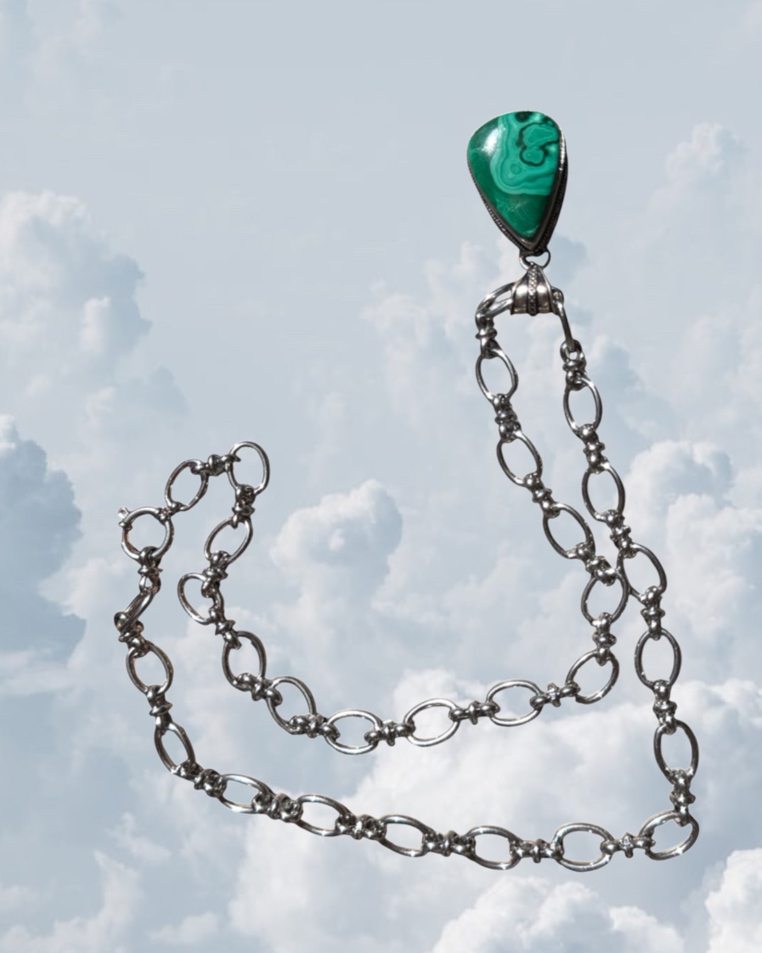 Malachite Silver - Zandria