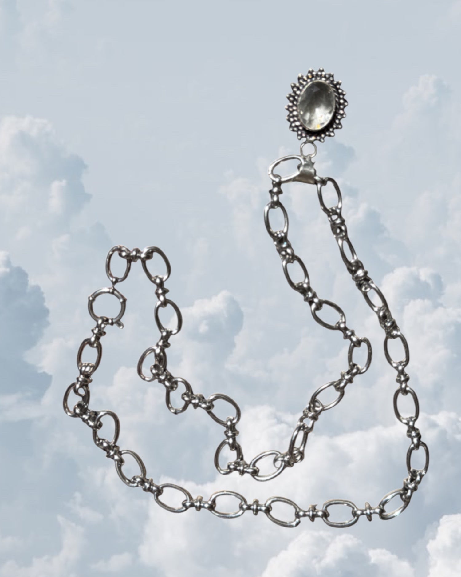 Crystal Quartz Silver - Zandria