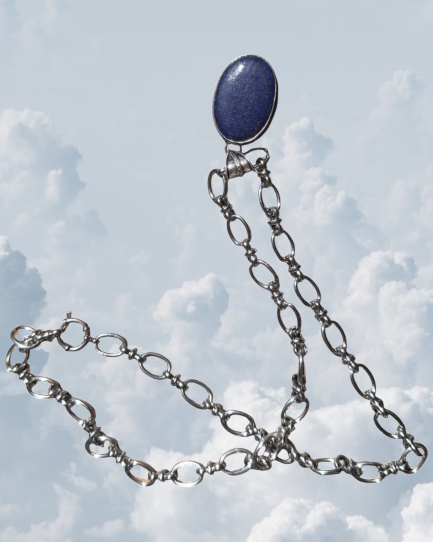 Lapis Lazuli Silver - Zandria