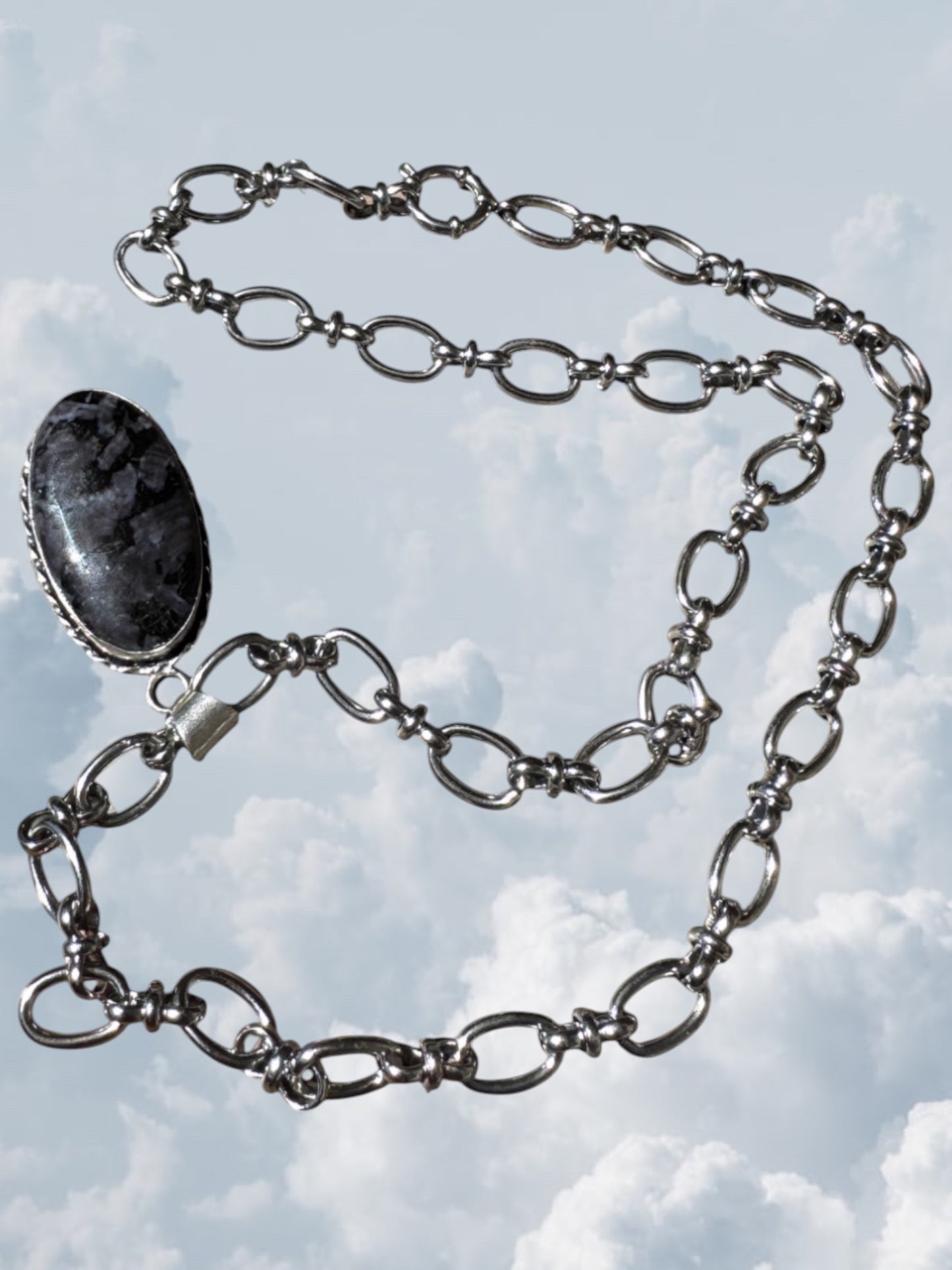 Gabru Jasper Silver