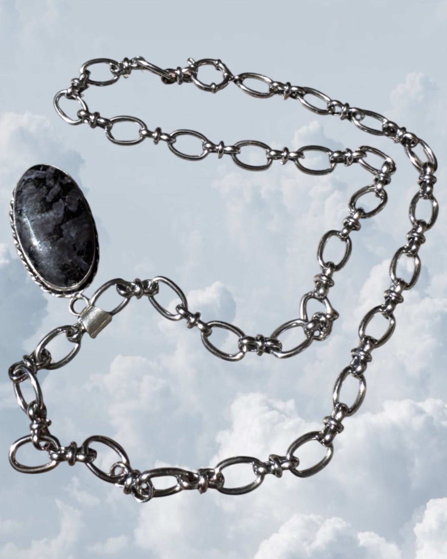 Gabru Jasper Silver - Zandria