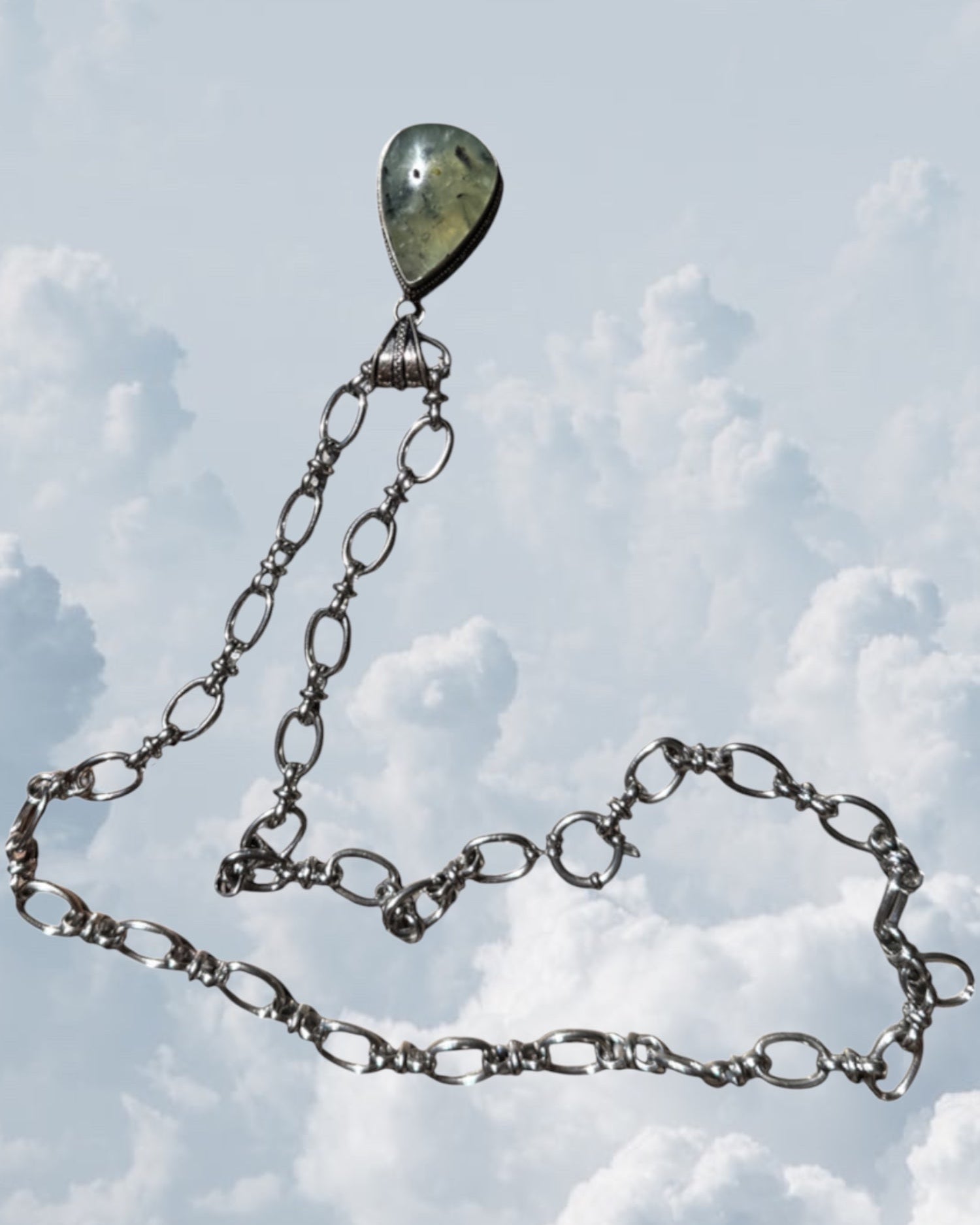 Prehnite Silver - Zandria