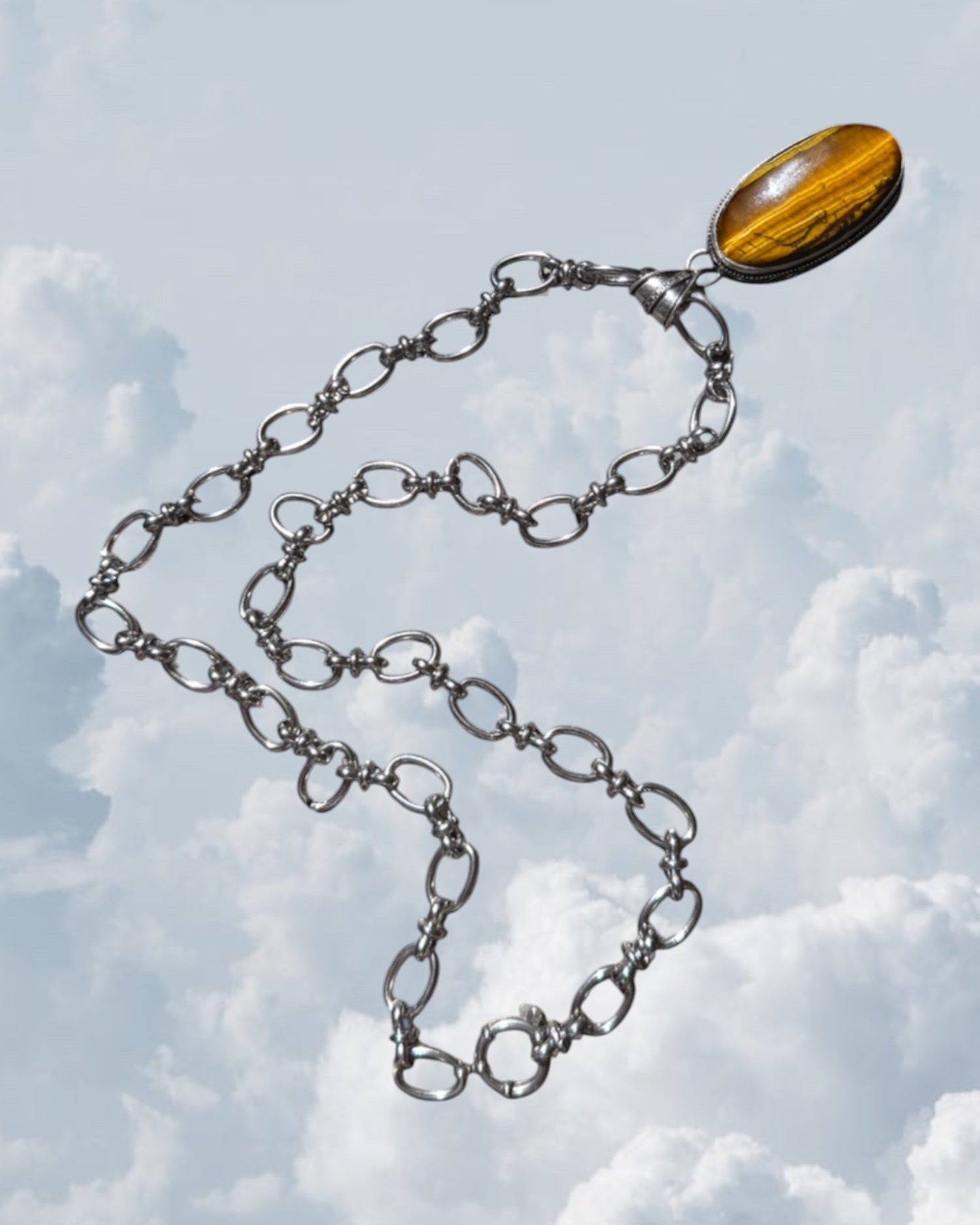 Tiger Eye Silver - Zandria