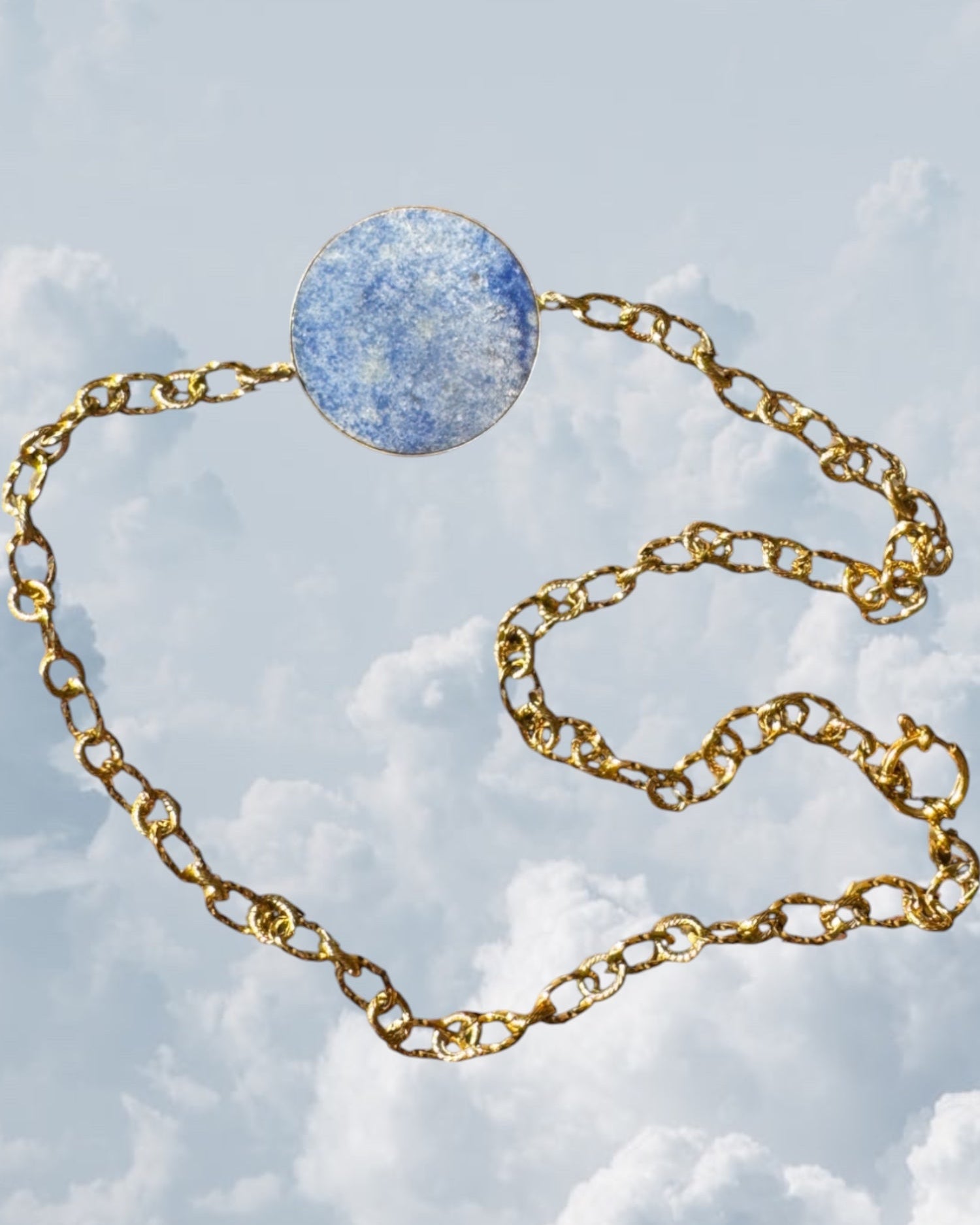 Sodalite Gold - Zandria