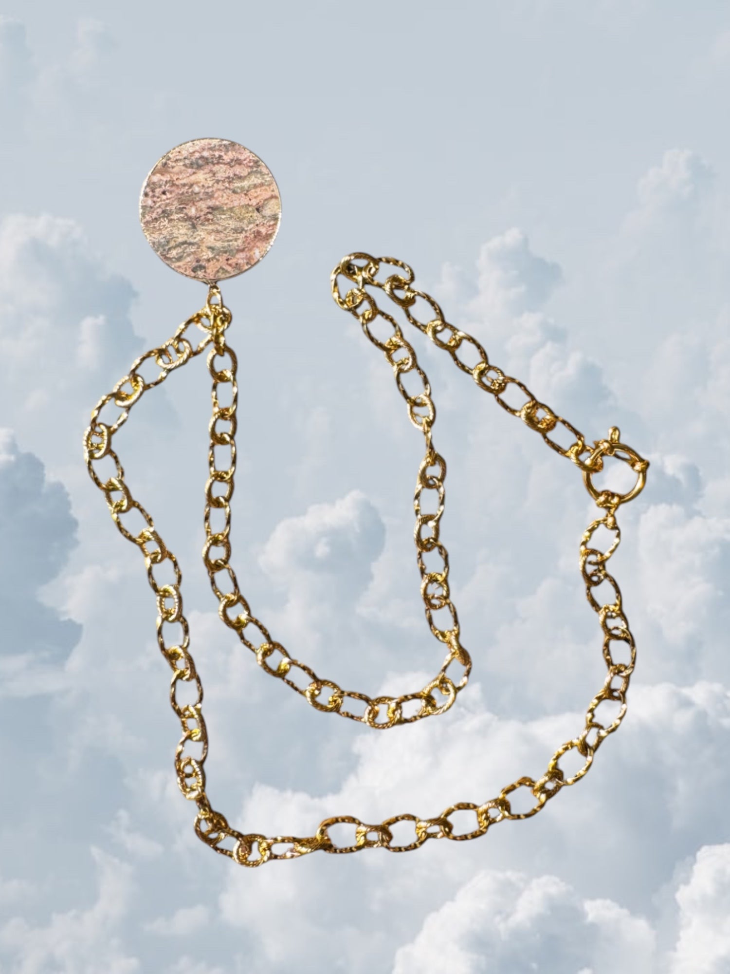 Leopard Jasper Gold - Zandria