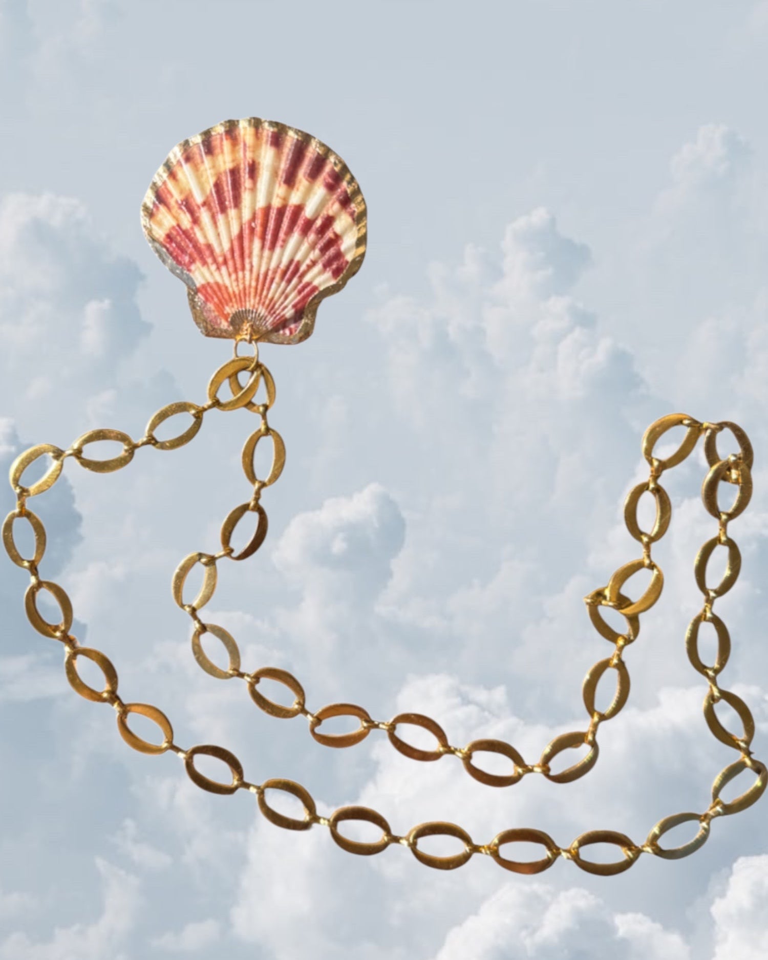 Scallop Shell Gold - Zandria