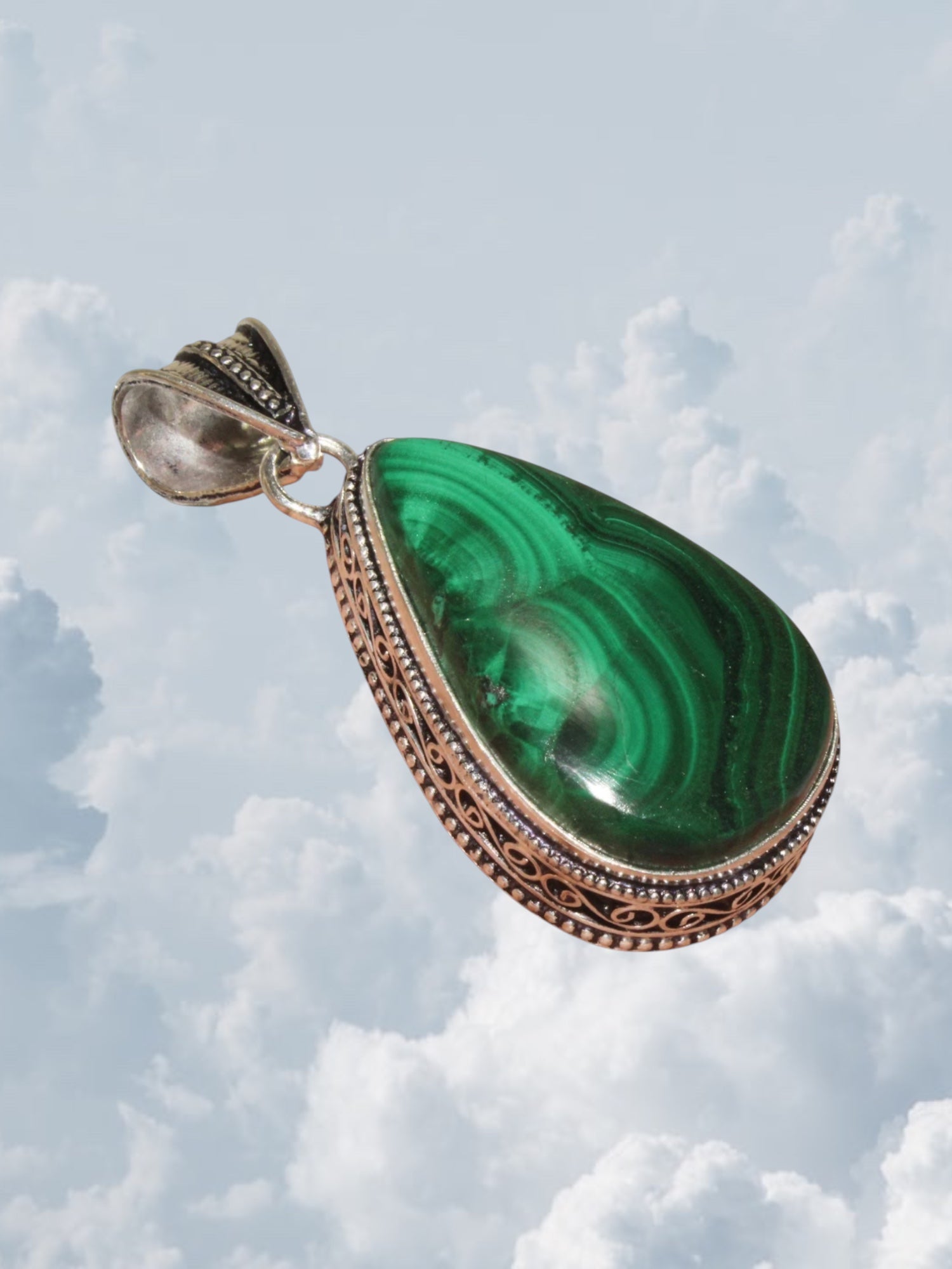 Malachite Silver - Zandria