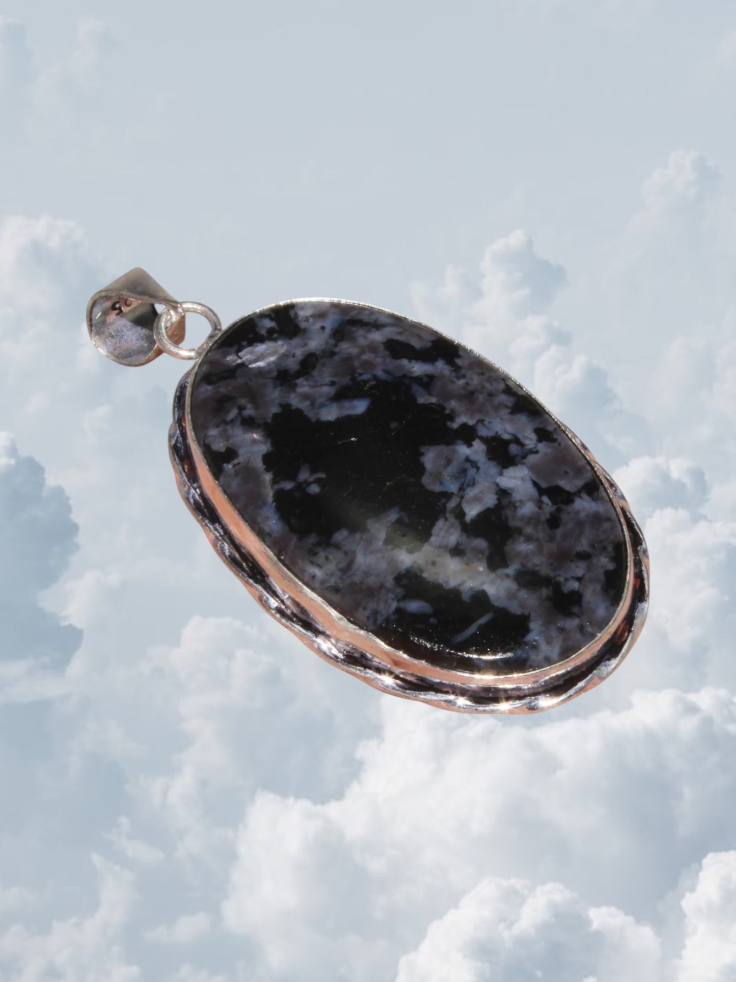 Gabru Jasper Silver