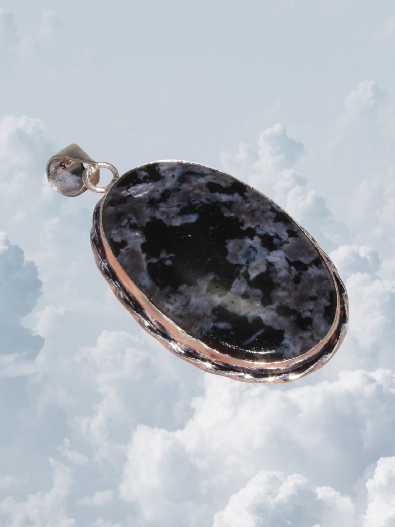 Gabru Jasper Silver - Zandria