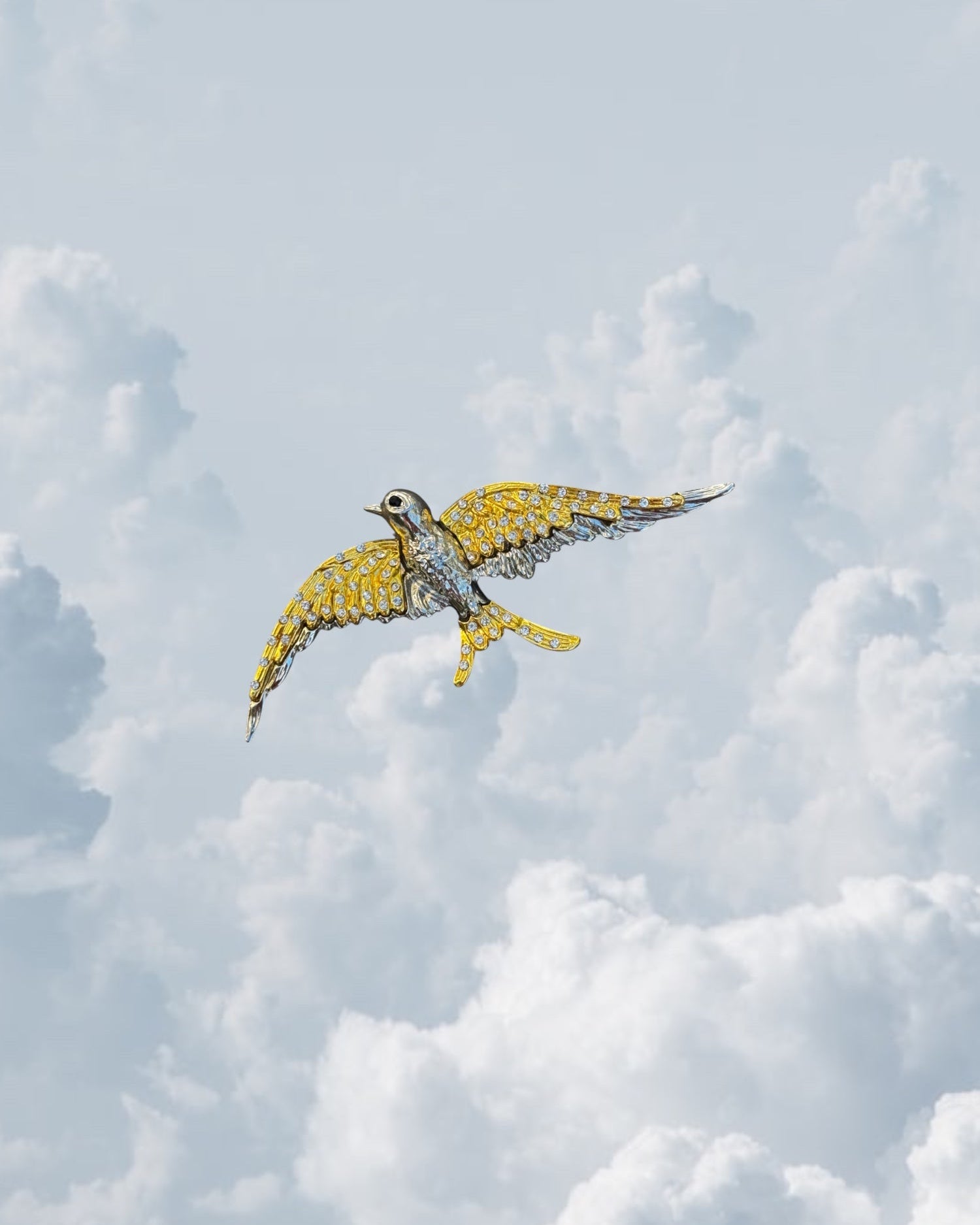 Sparrow in Flight - Zandria